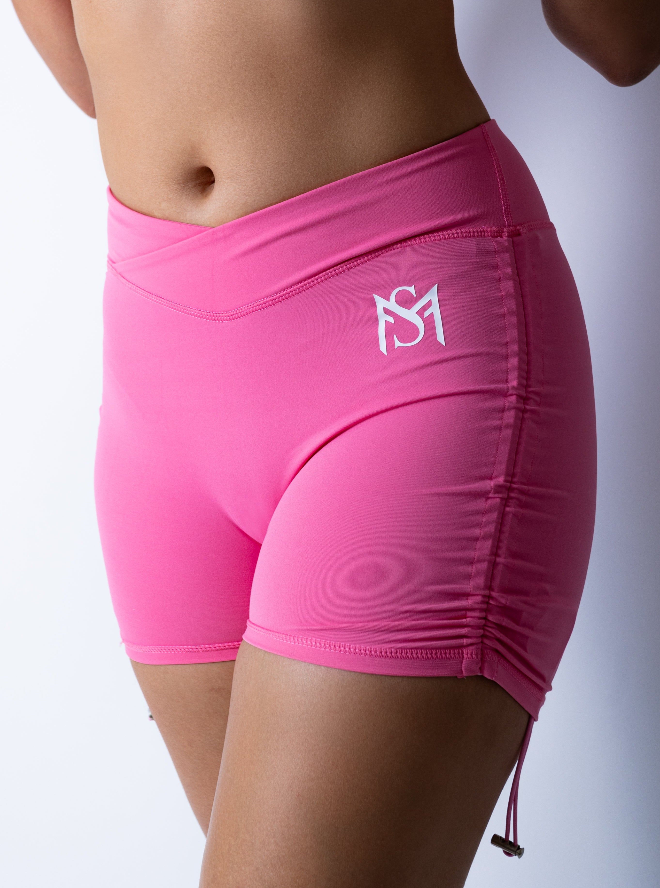Wrap Shorts Blue Sportmonkey