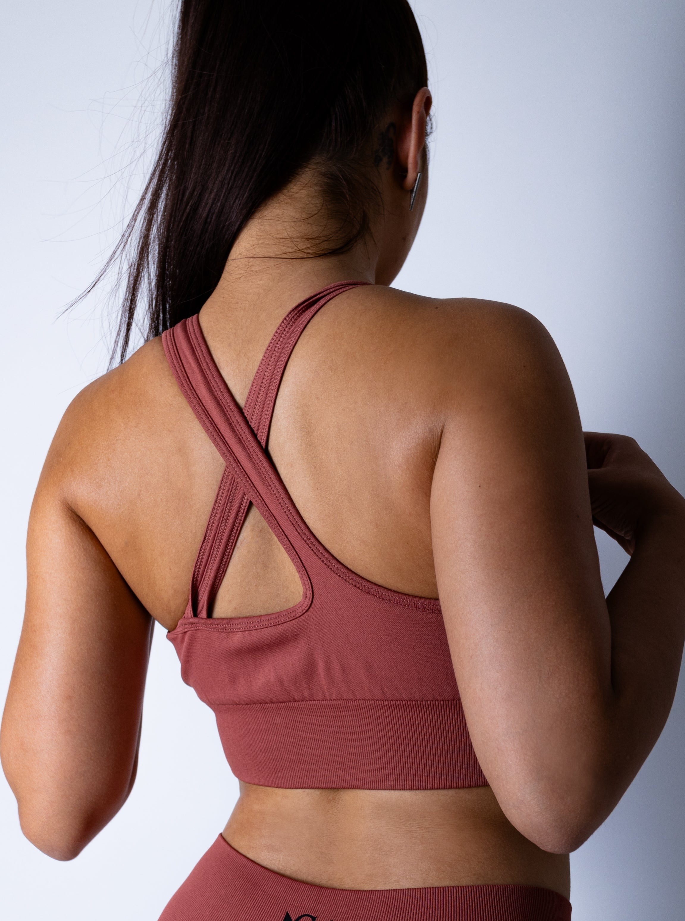 Classy Sport Bra Brick Sportmonkey
