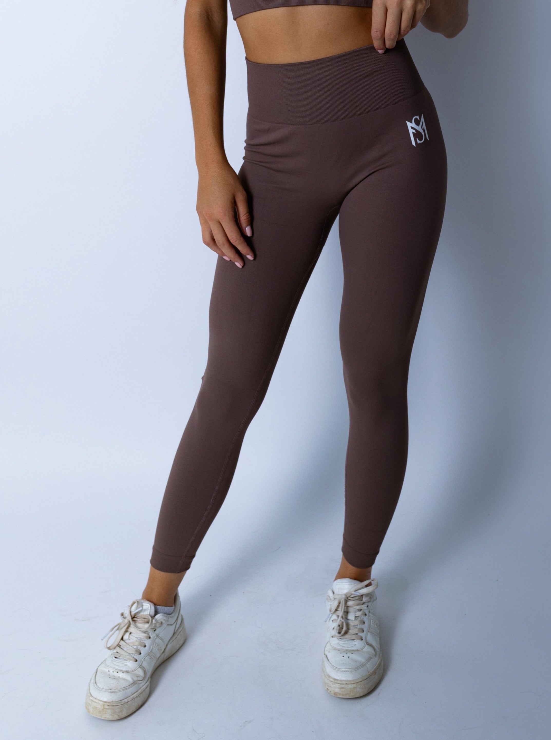 Classy Brown Legging Sportmonkey