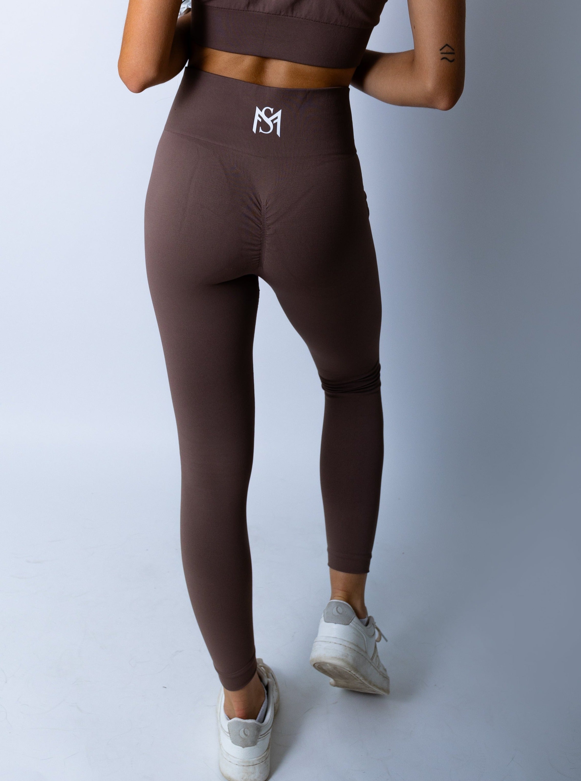 Classy Brown Legging Sportmonkey