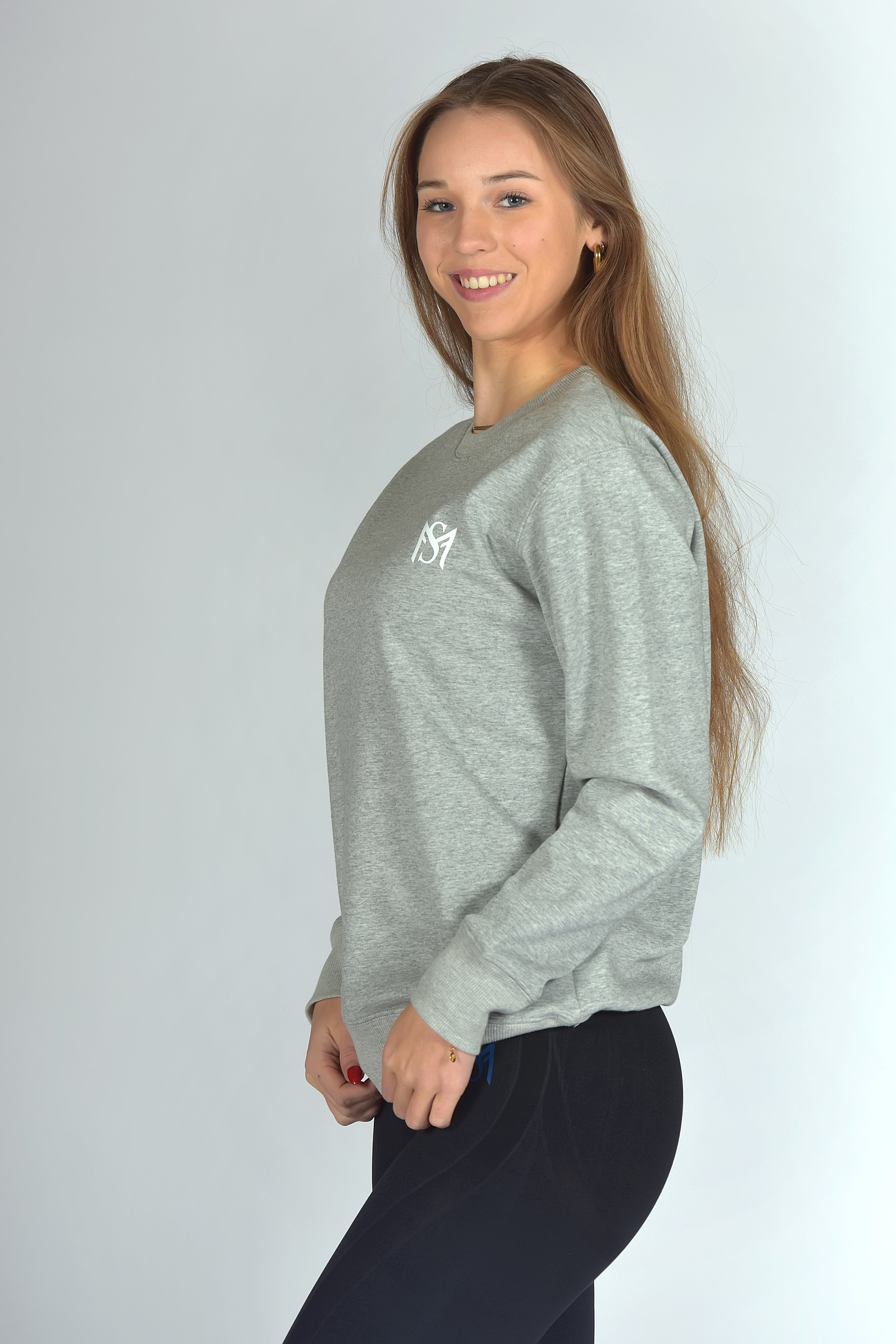 Unisex Fleece Pull Pink Sportmonkey
