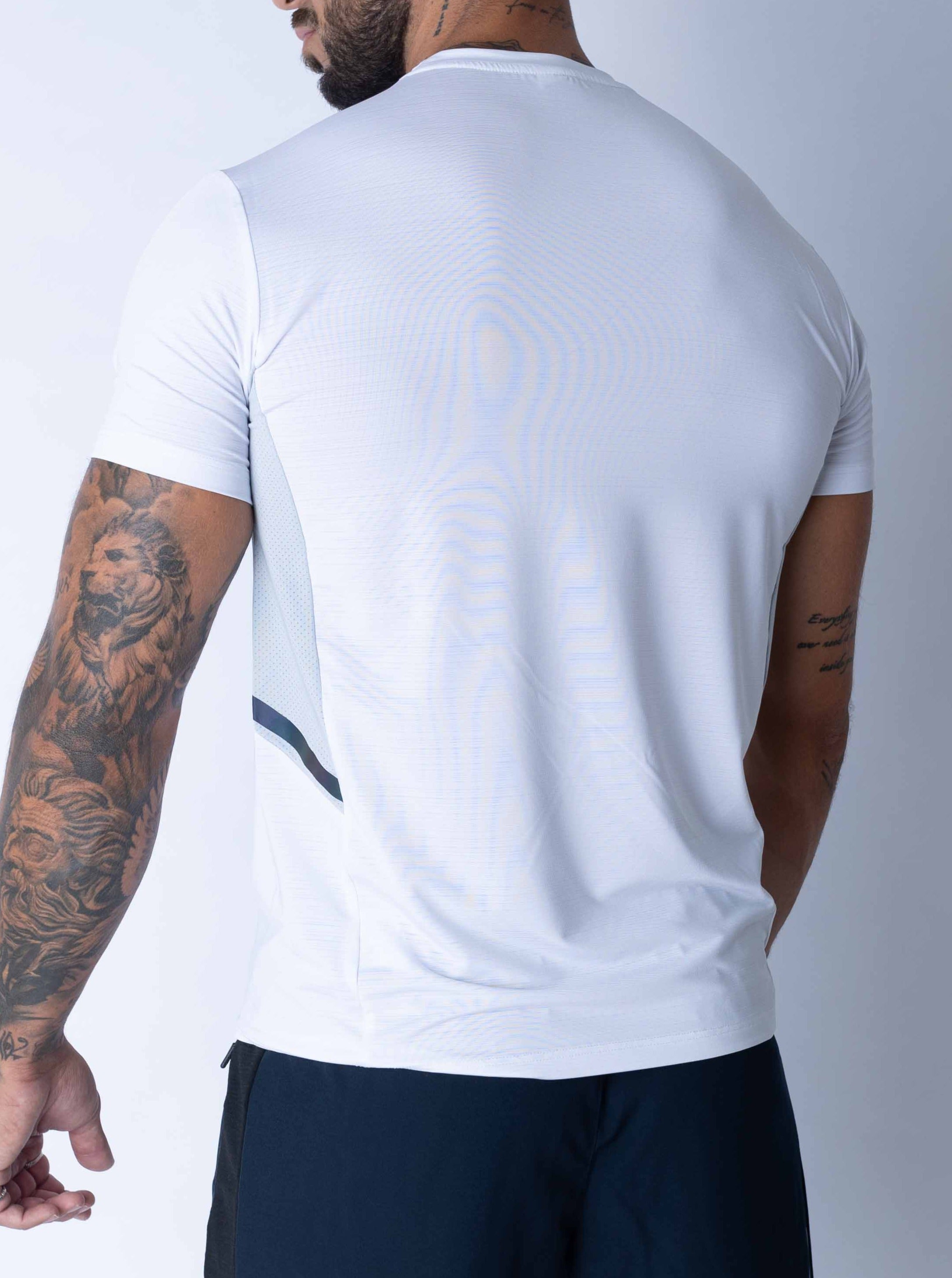 Performance White T-Shirt Sportmonkey PRO