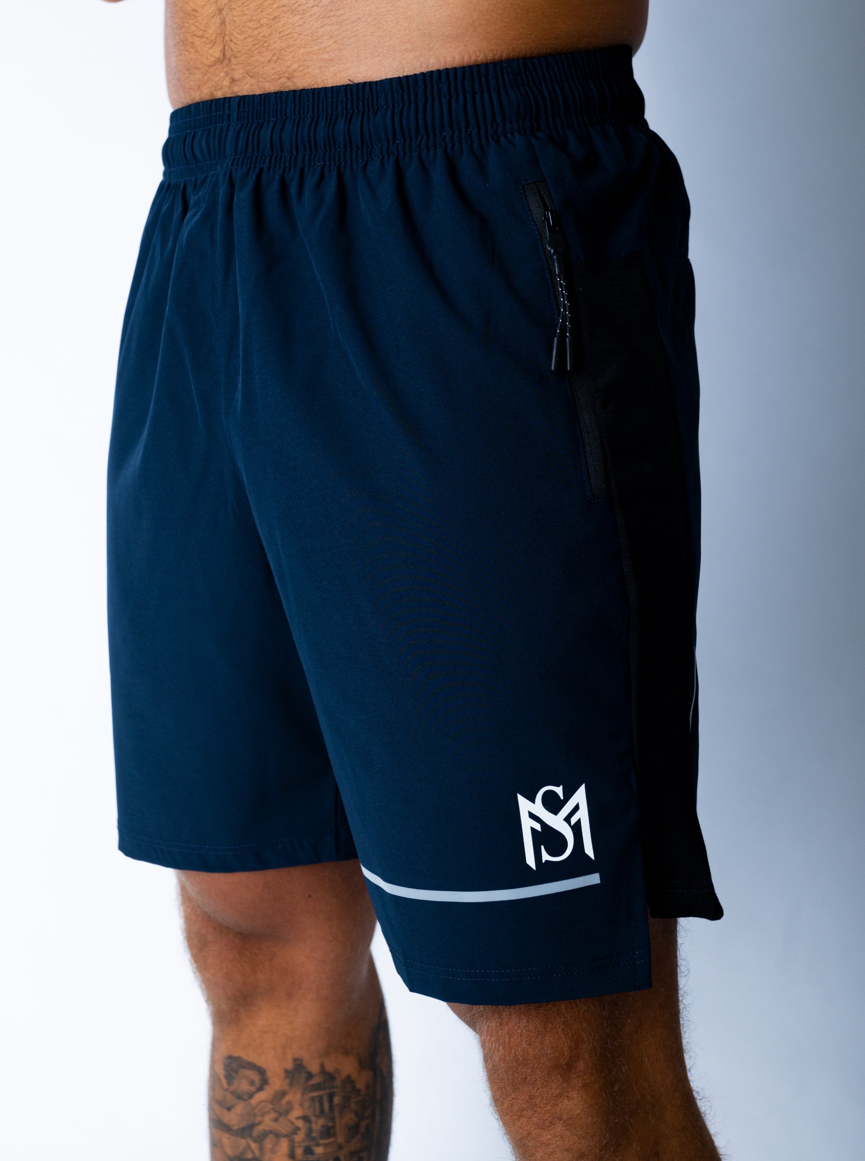Performance Shorts Dark Blue Sportmonkey PRO
