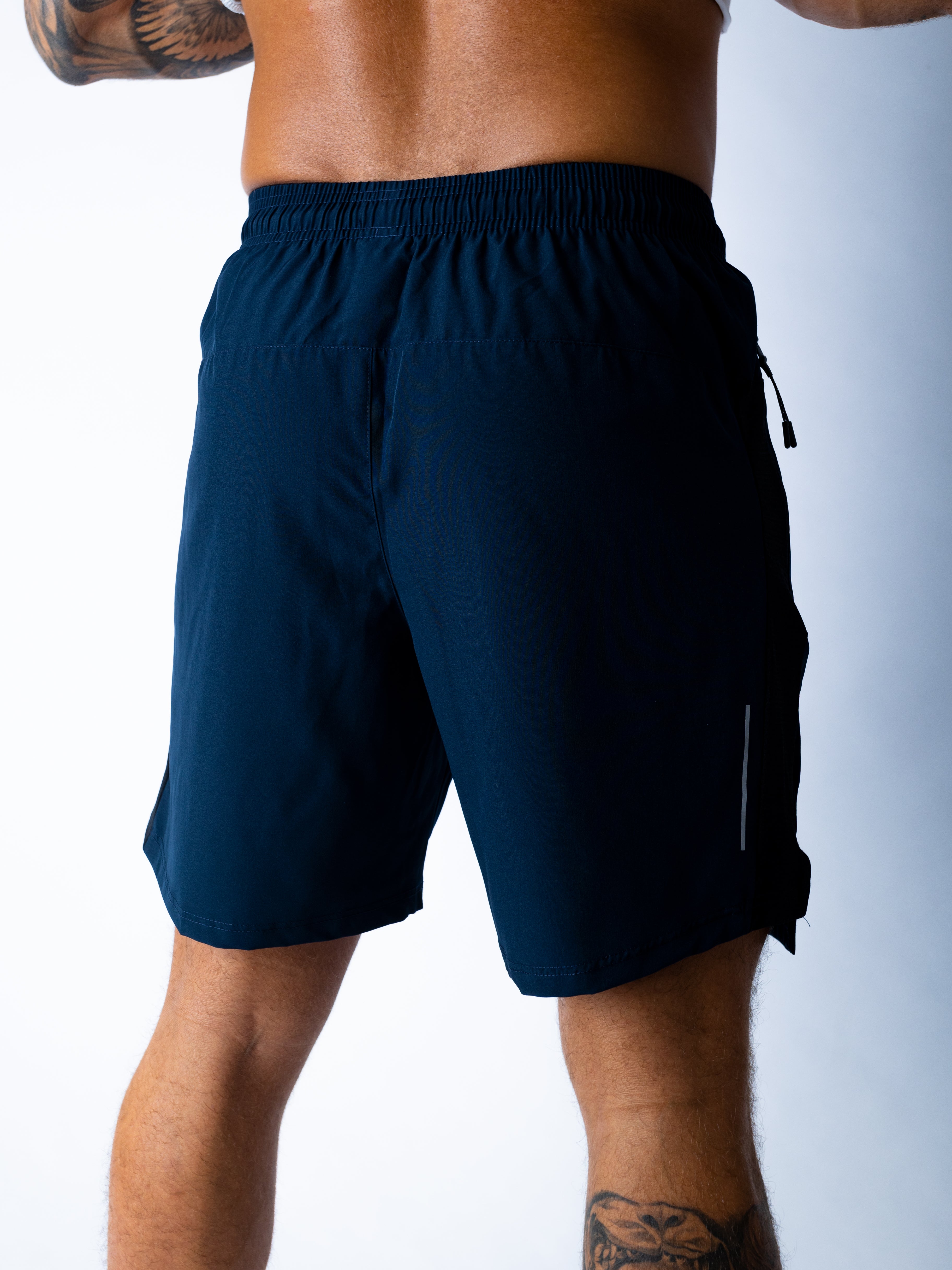 Performance Shorts Dark Blue Sportmonkey PRO