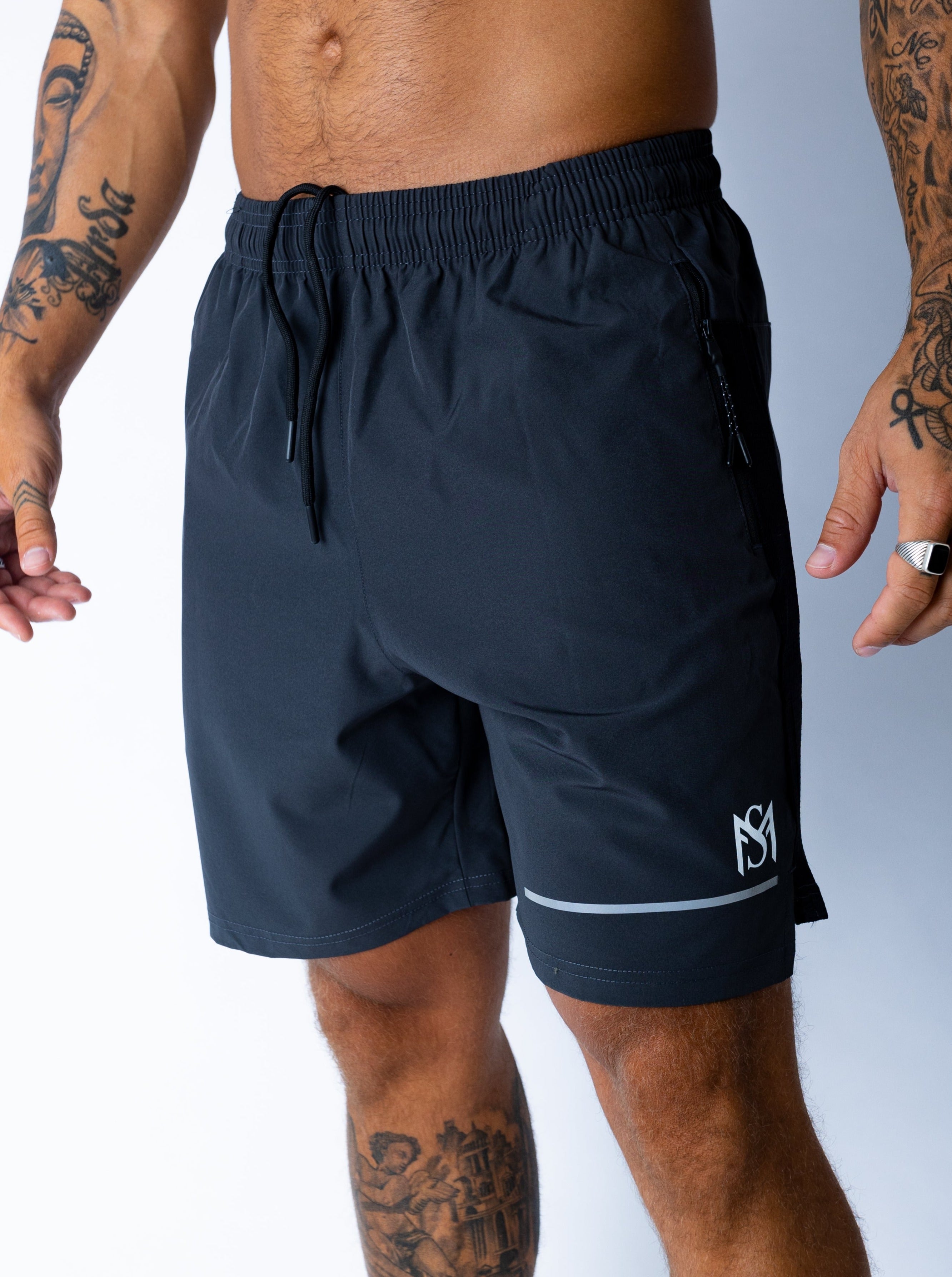 Performance Shorts Grey Sportmonkey PRO
