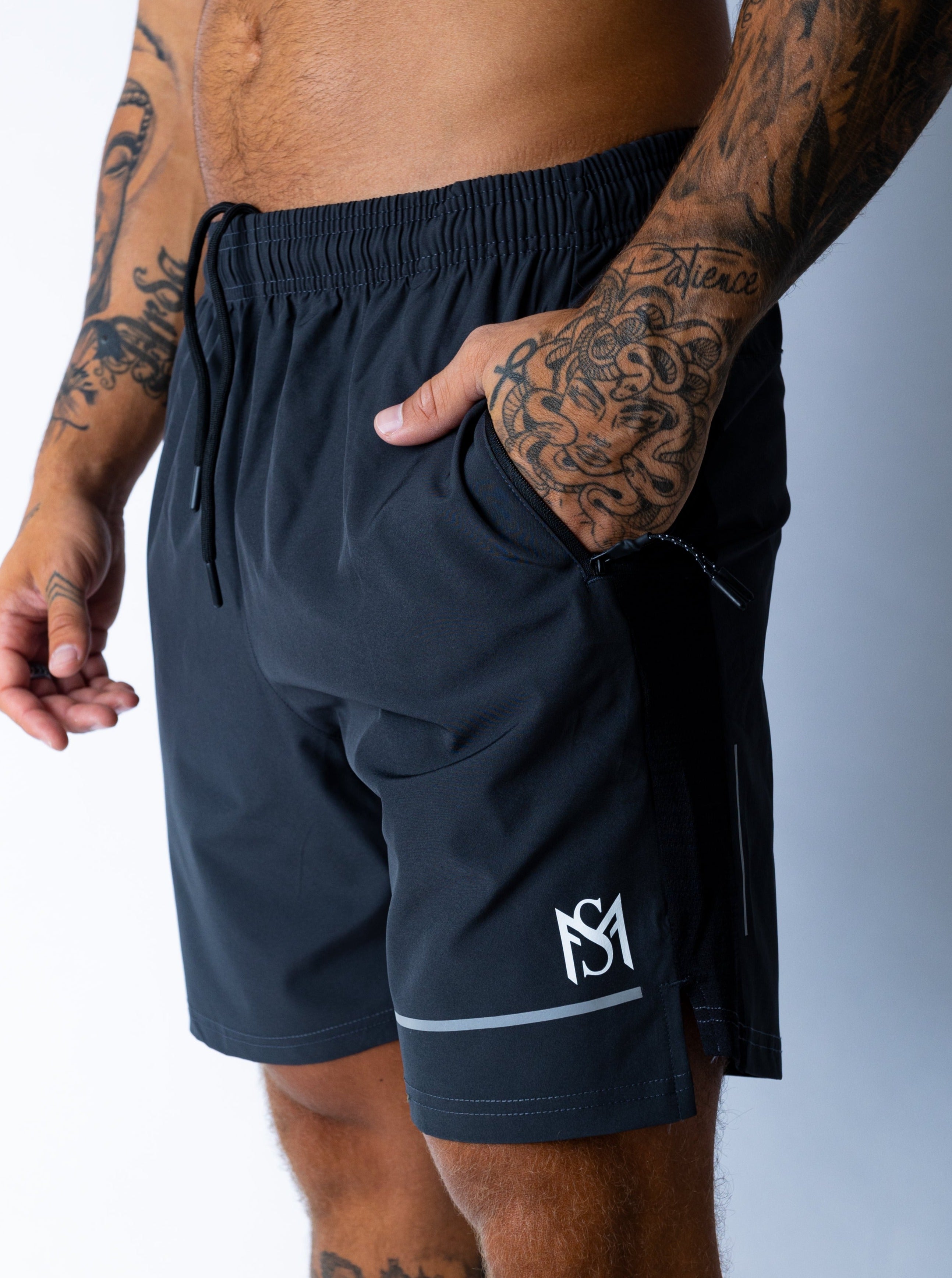 Performance Shorts Grey Sportmonkey PRO