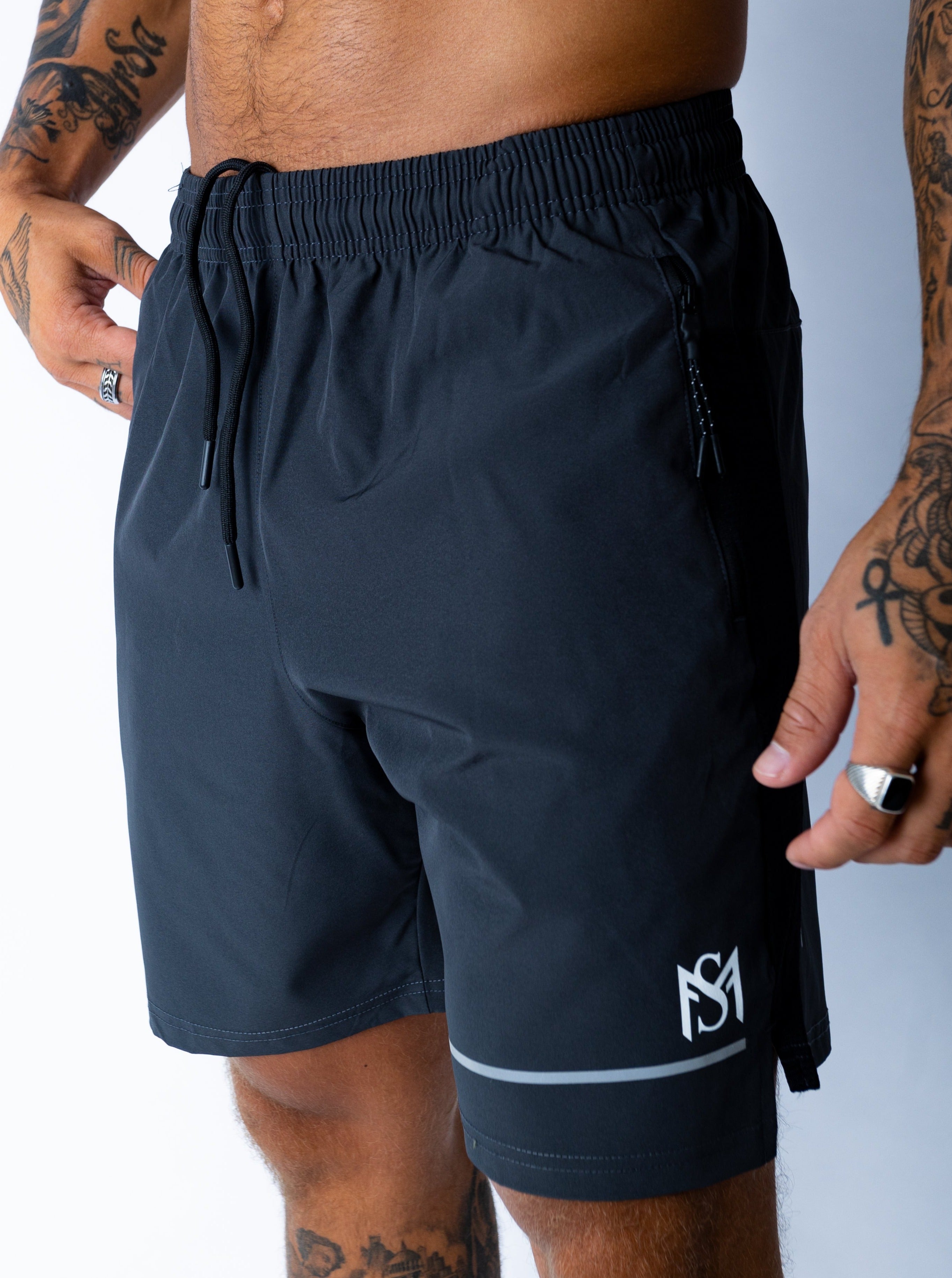 Performance Shorts Grey Sportmonkey PRO