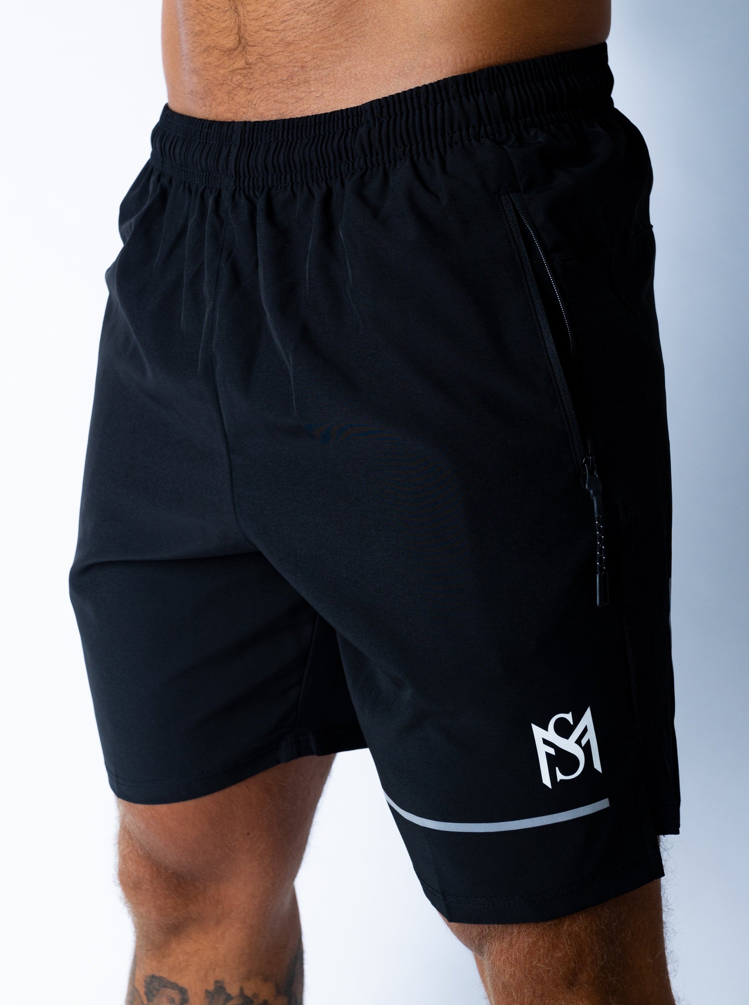 Performance Shorts Black Sportmonkey PRO