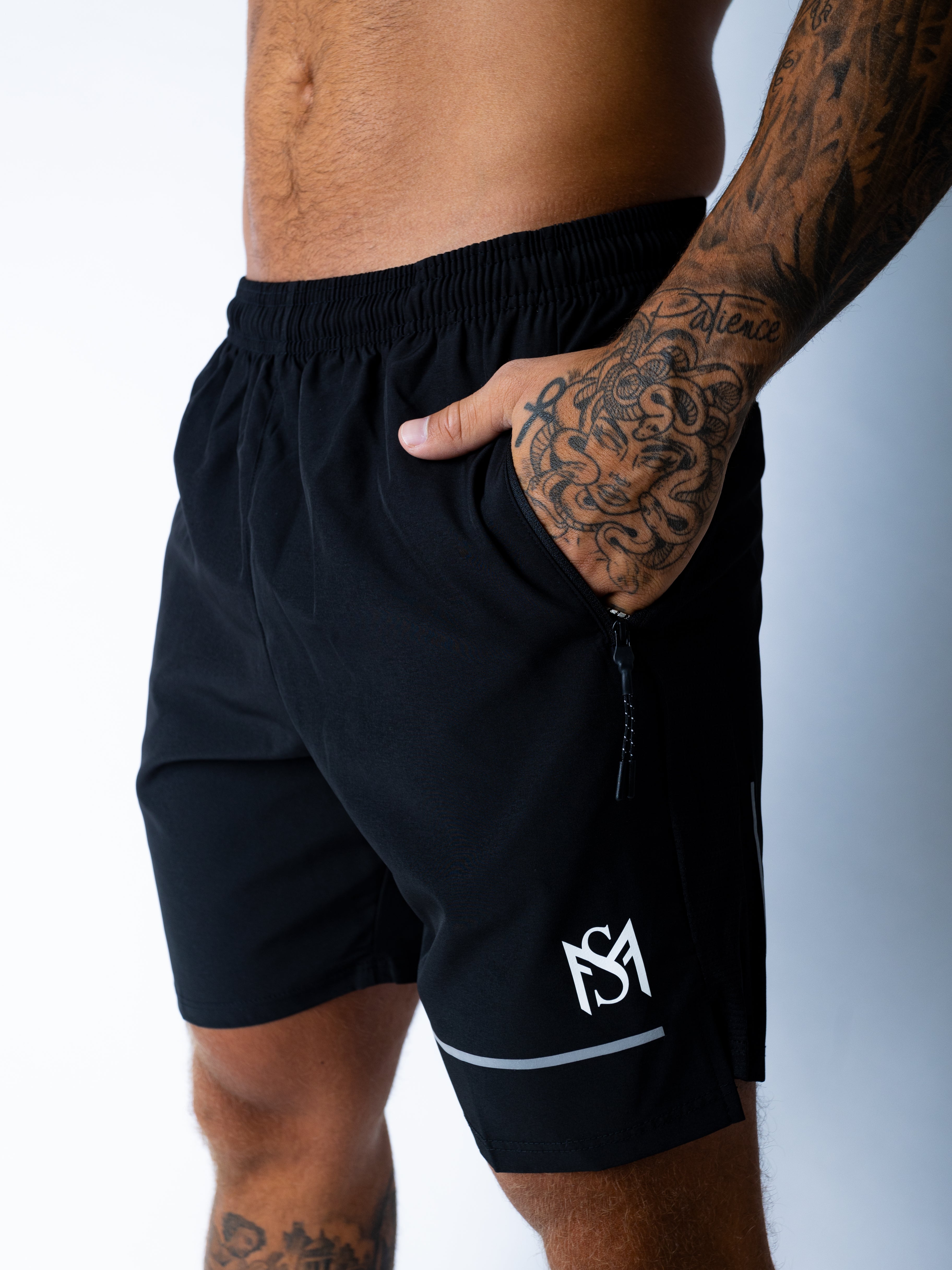 Performance Shorts Black Sportmonkey PRO