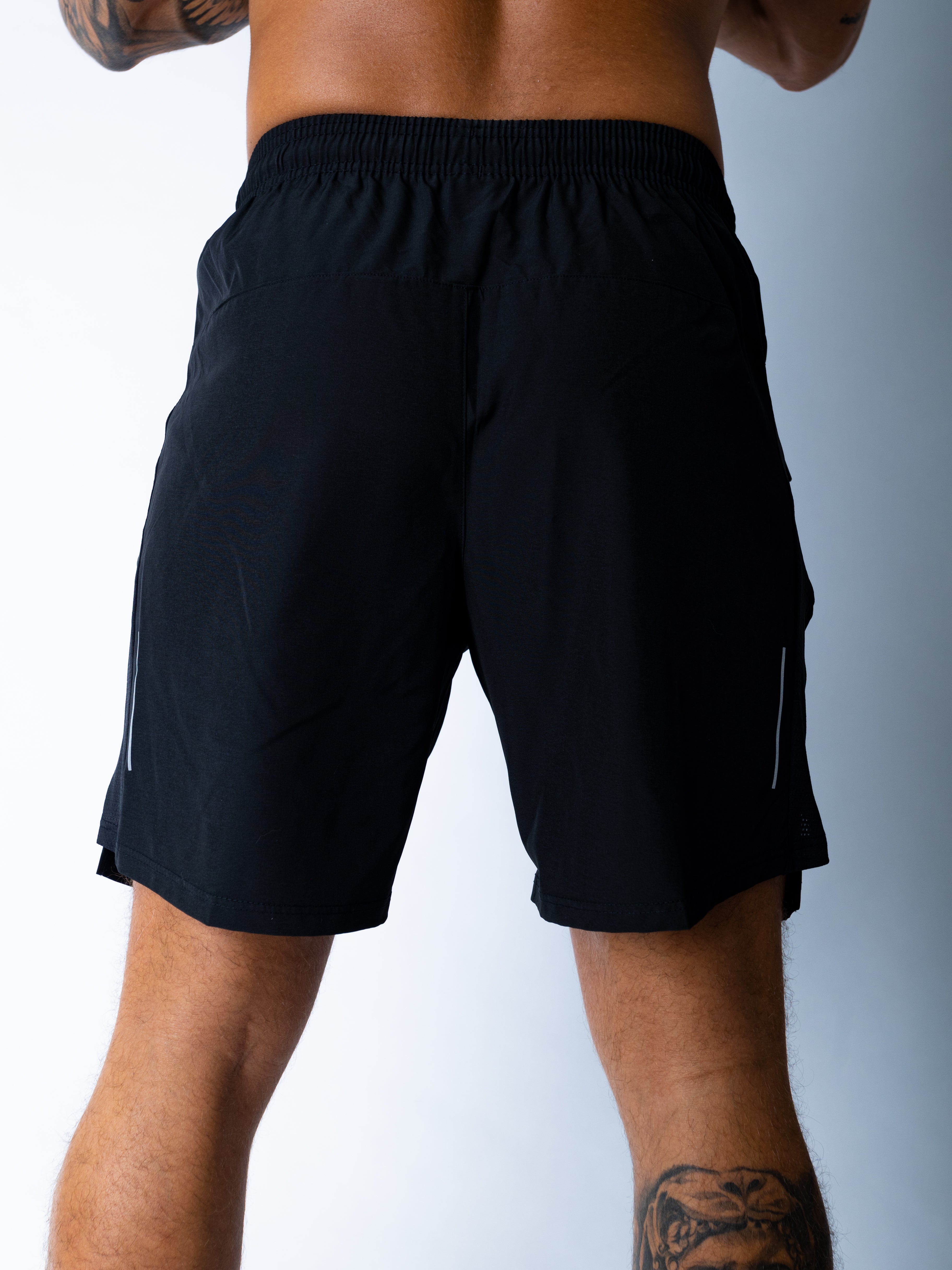 Performance Shorts Black Sportmonkey PRO