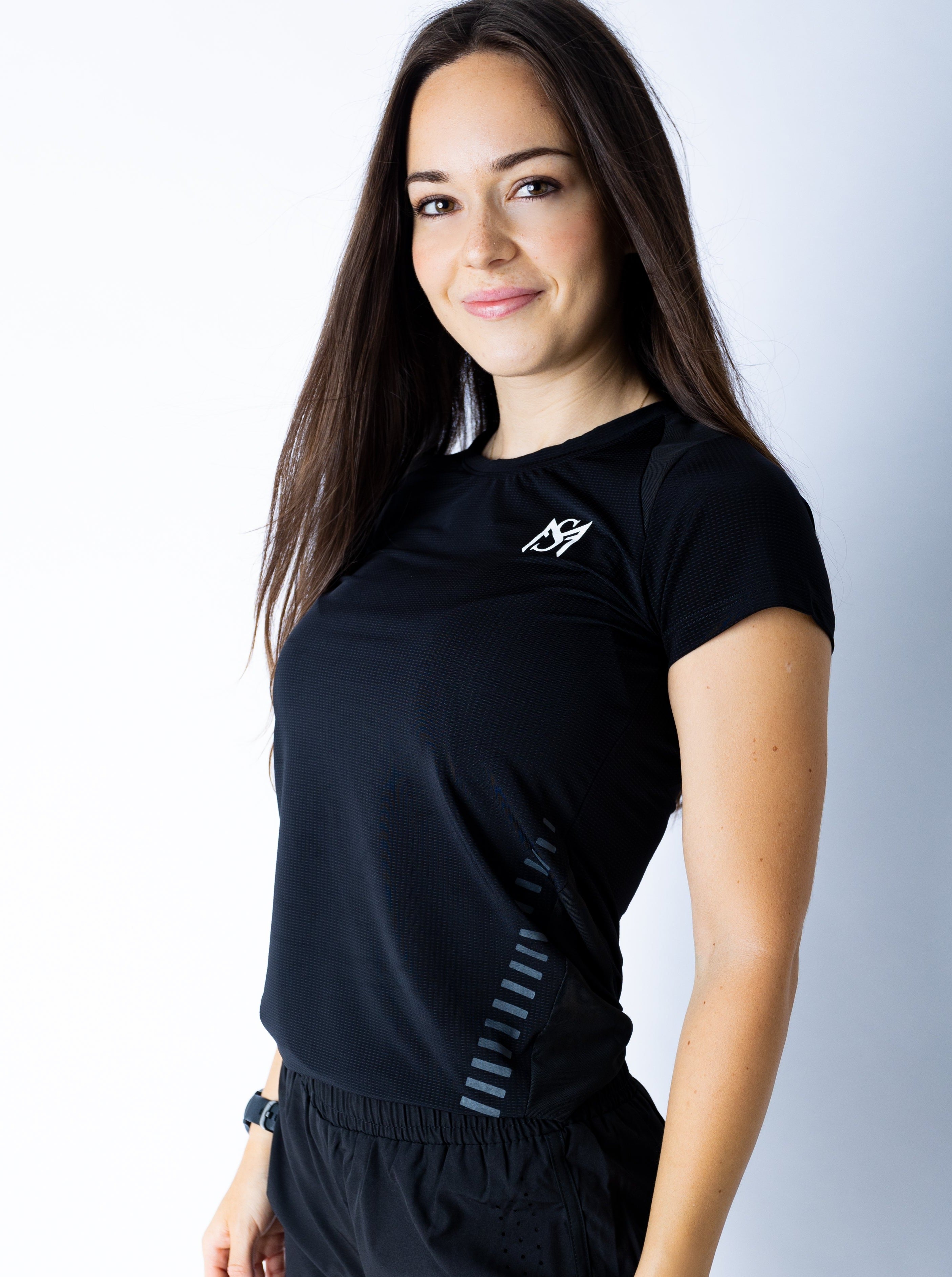 Dry-Fit Black Running T-Shirt Sportmonkey PRO