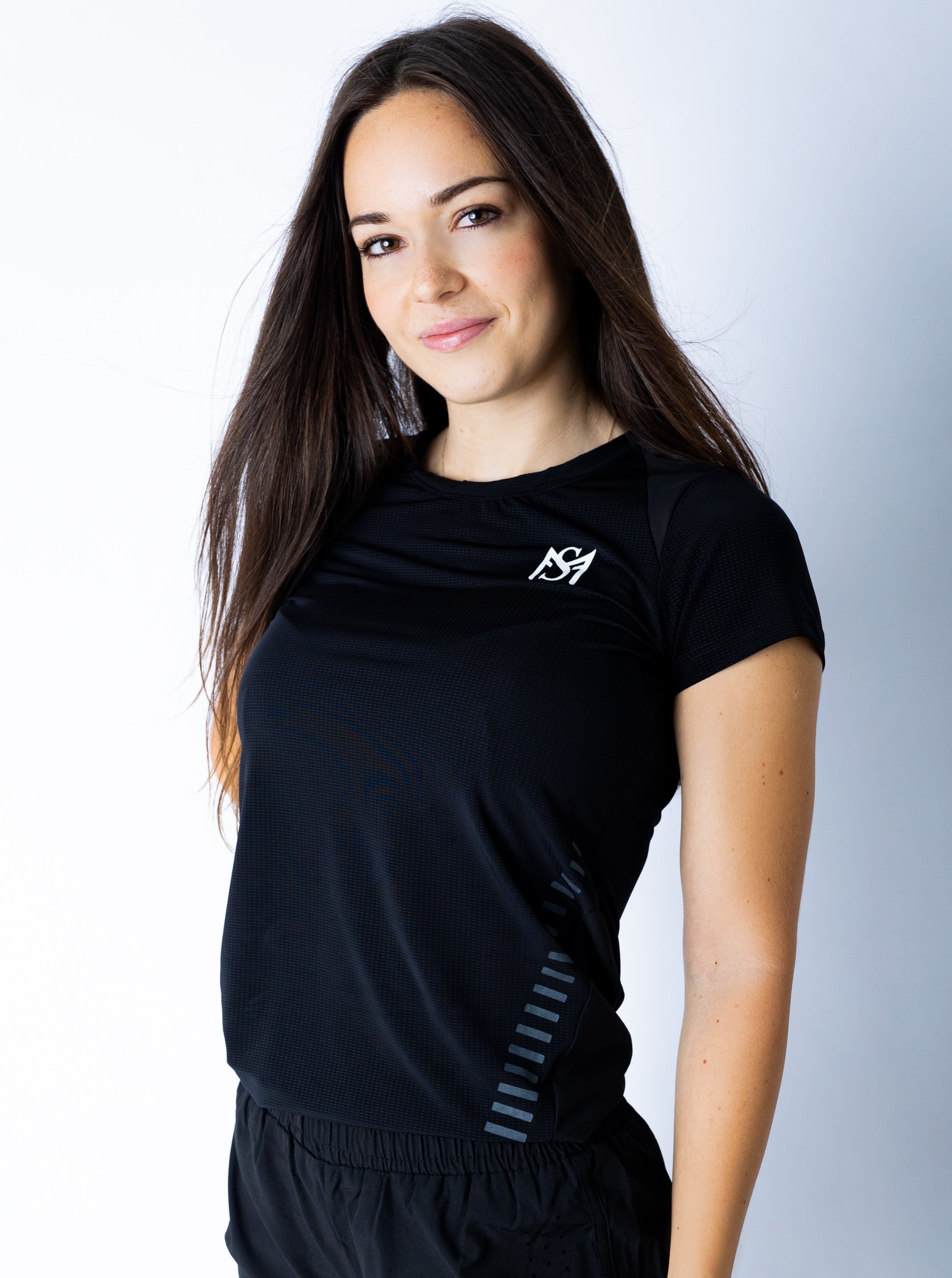 Dry-Fit Black Running T-Shirt Sportmonkey PRO