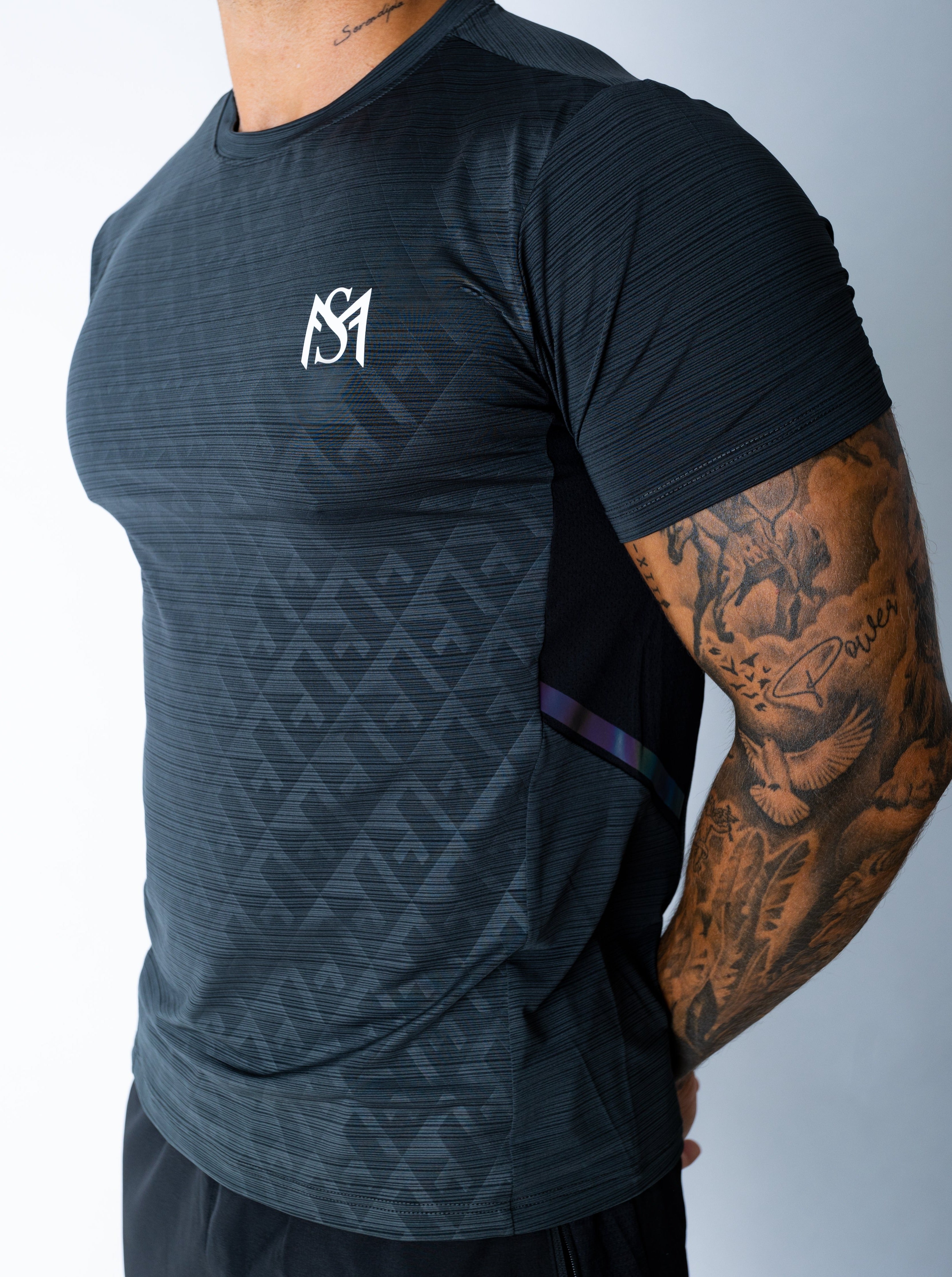 Dry-Fit Grey T-Shirt Sportmonkey PRO