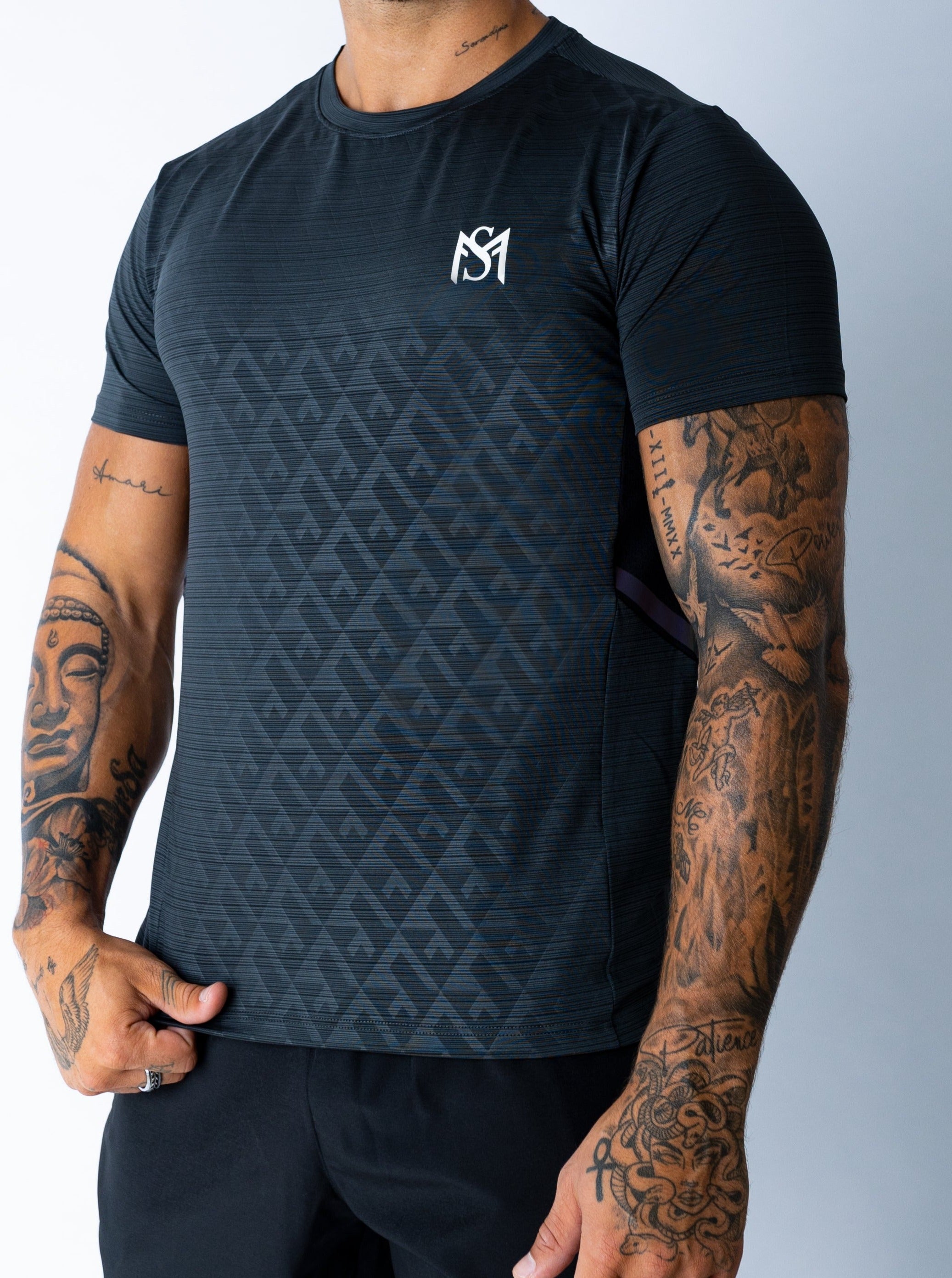 Dry-Fit Grey T-Shirt Sportmonkey PRO