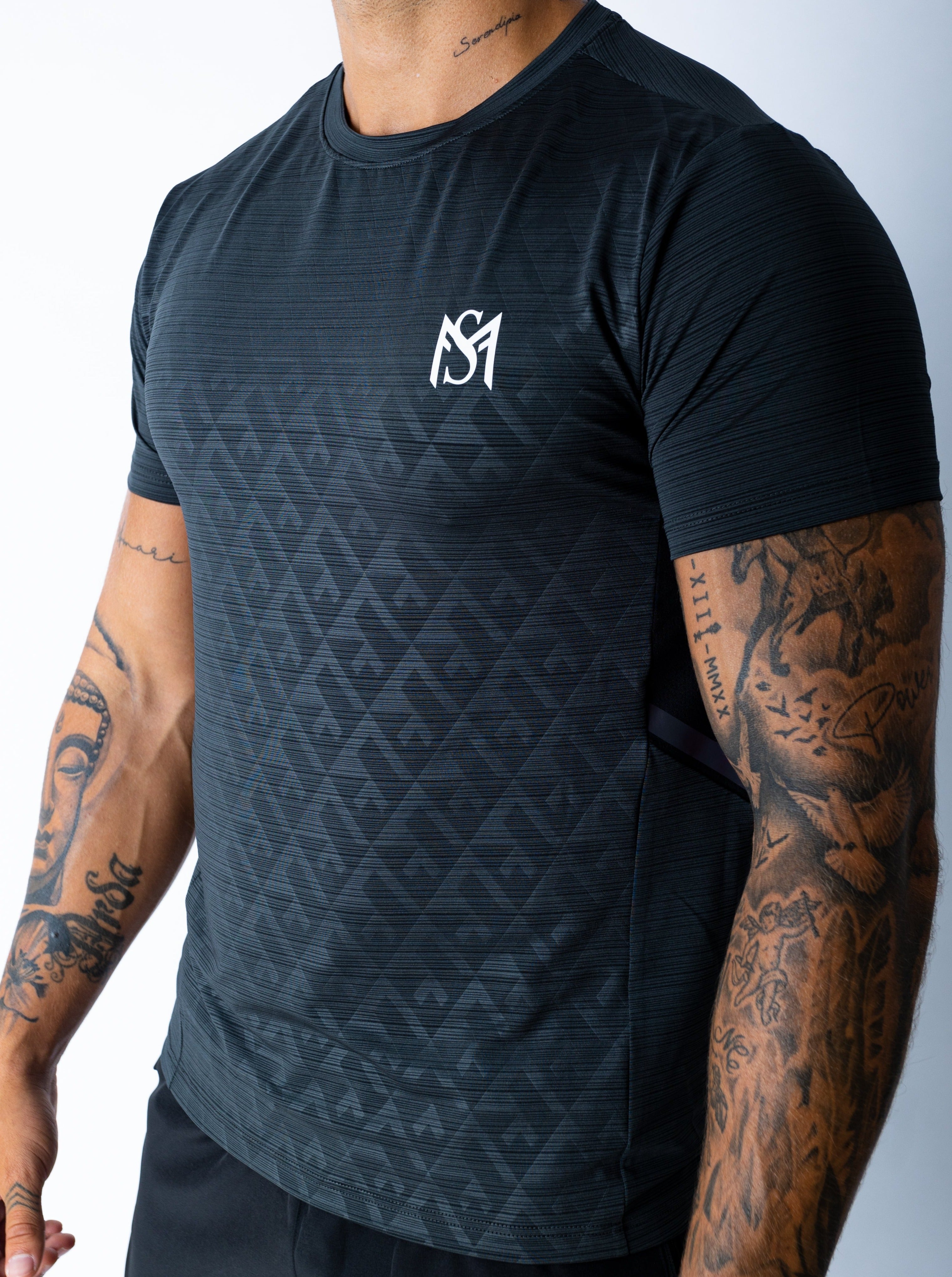 Dry-Fit Grey T-Shirt Sportmonkey PRO