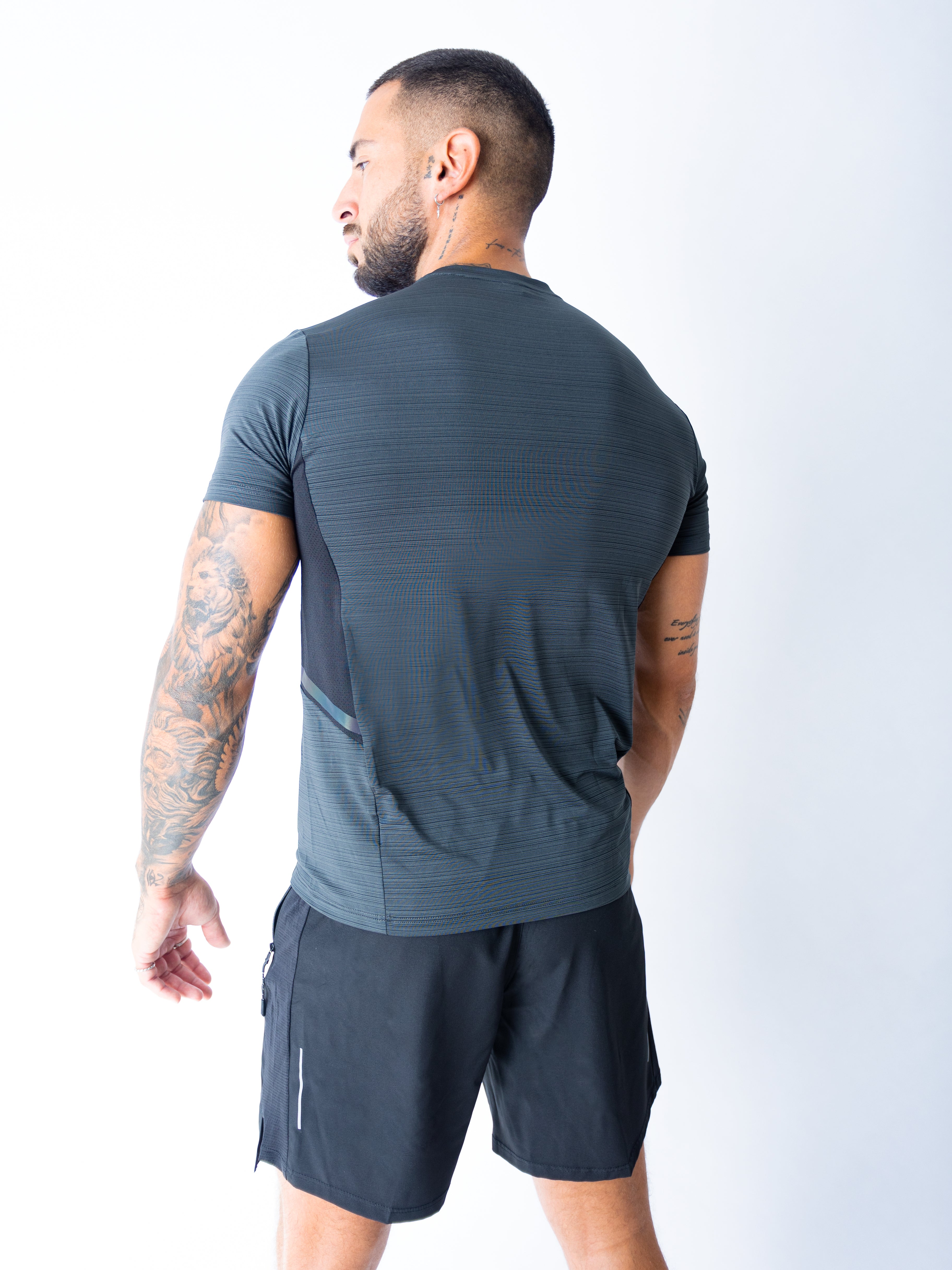 Dry-Fit Grey T-Shirt Sportmonkey PRO