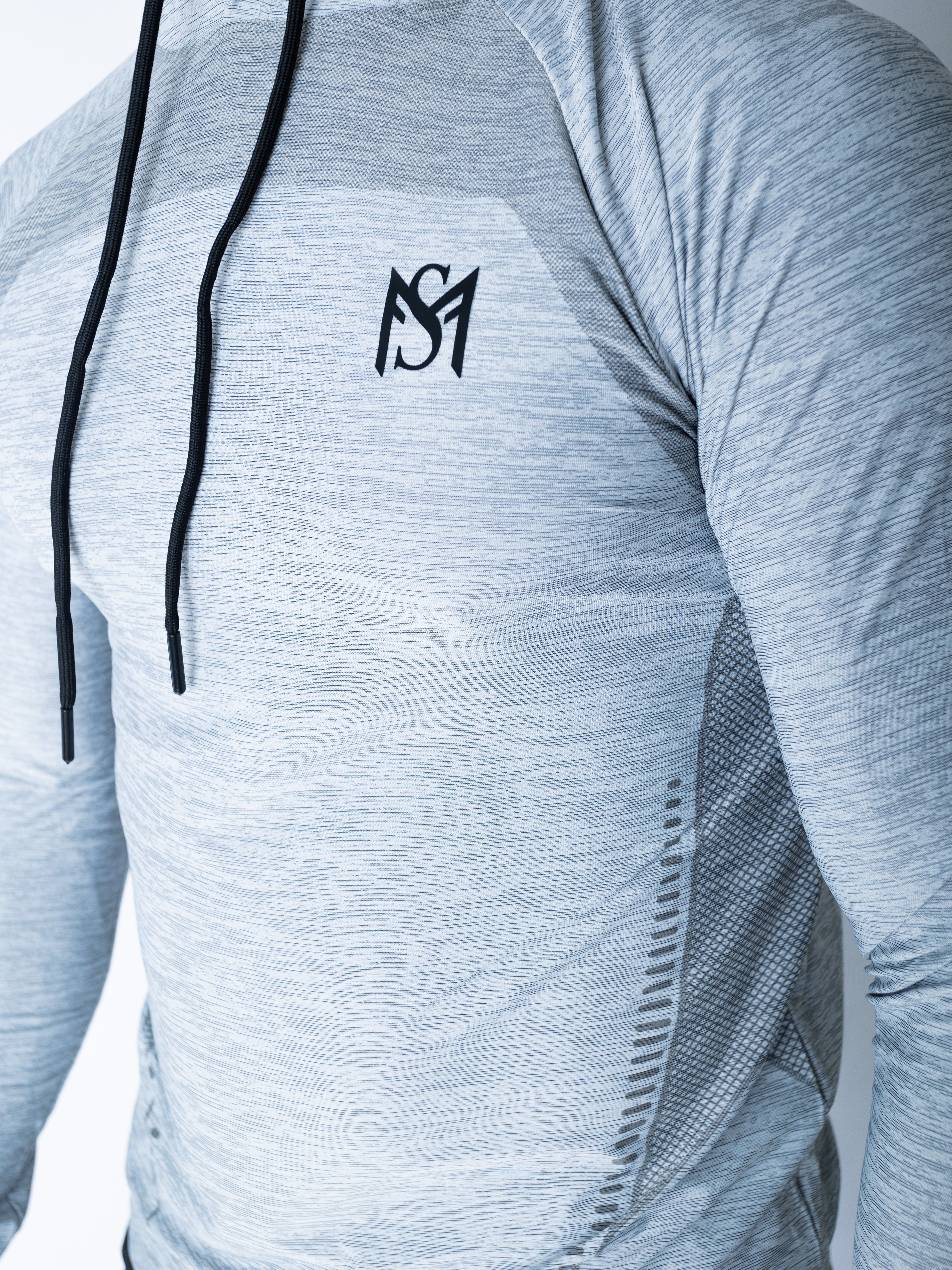 Performance Hoodie Grey Sportmonkey PRO
