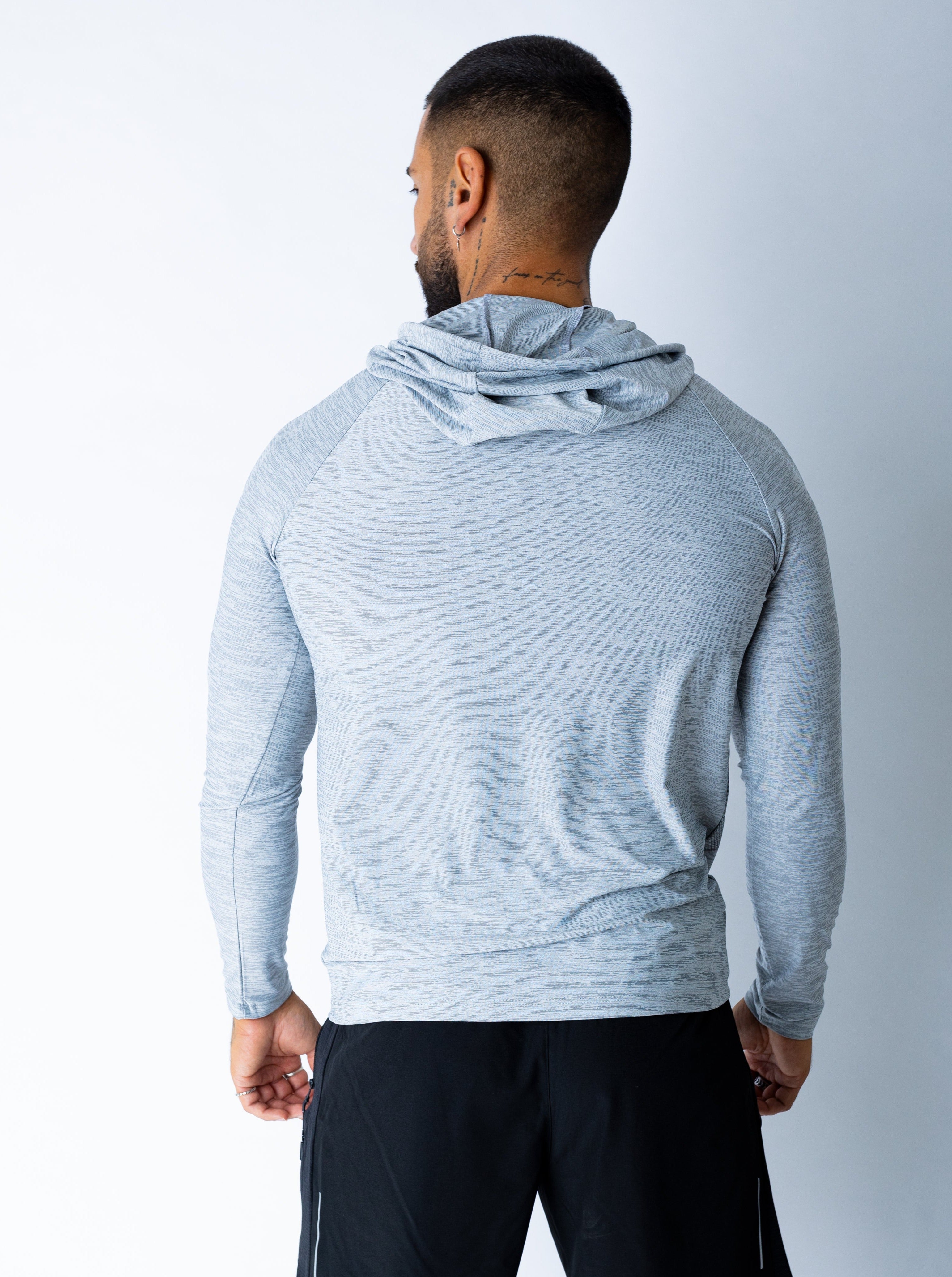 Performance Hoodie Grey Sportmonkey PRO