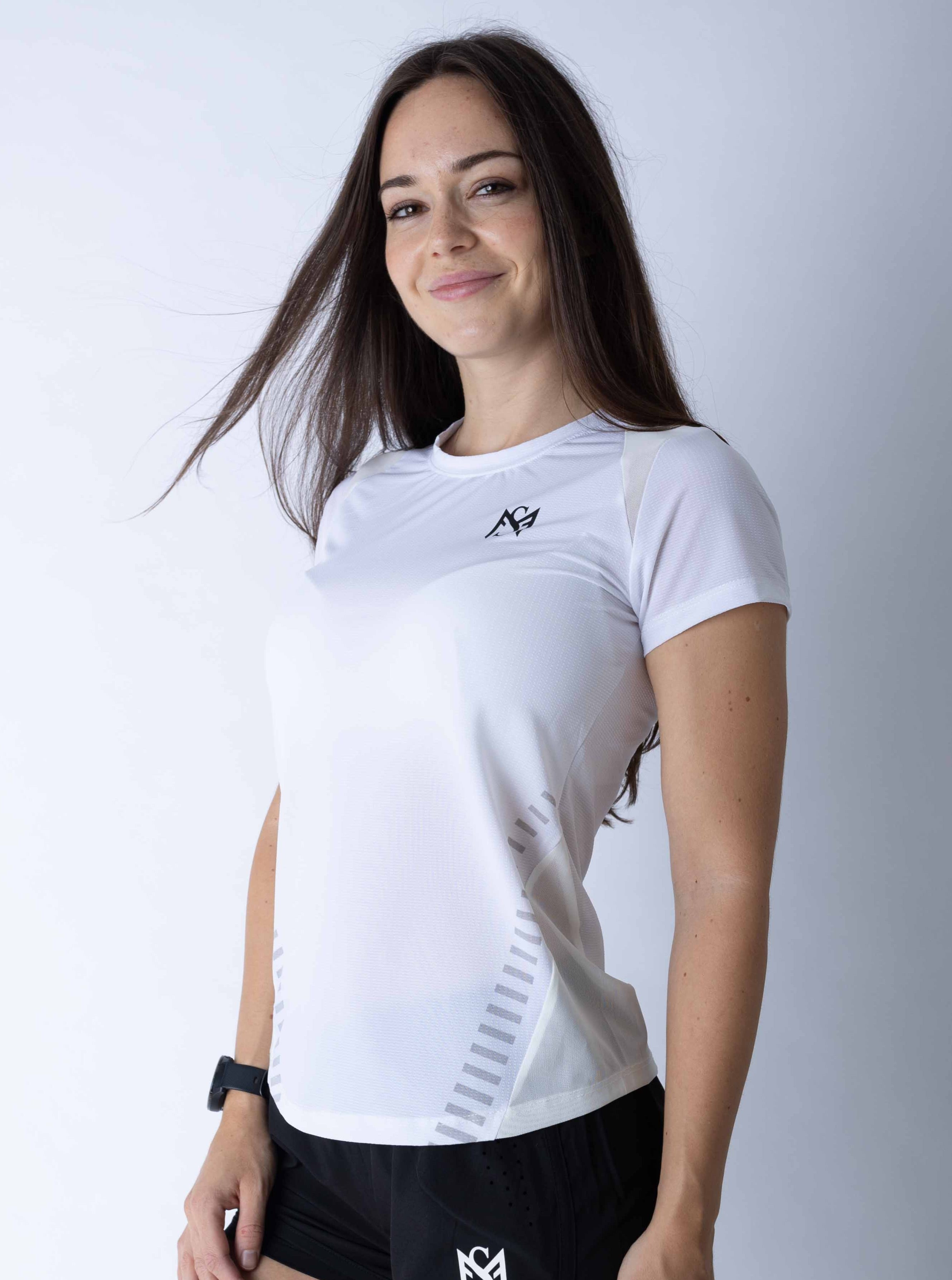 White T-Shirt Sportmonkey PRO
