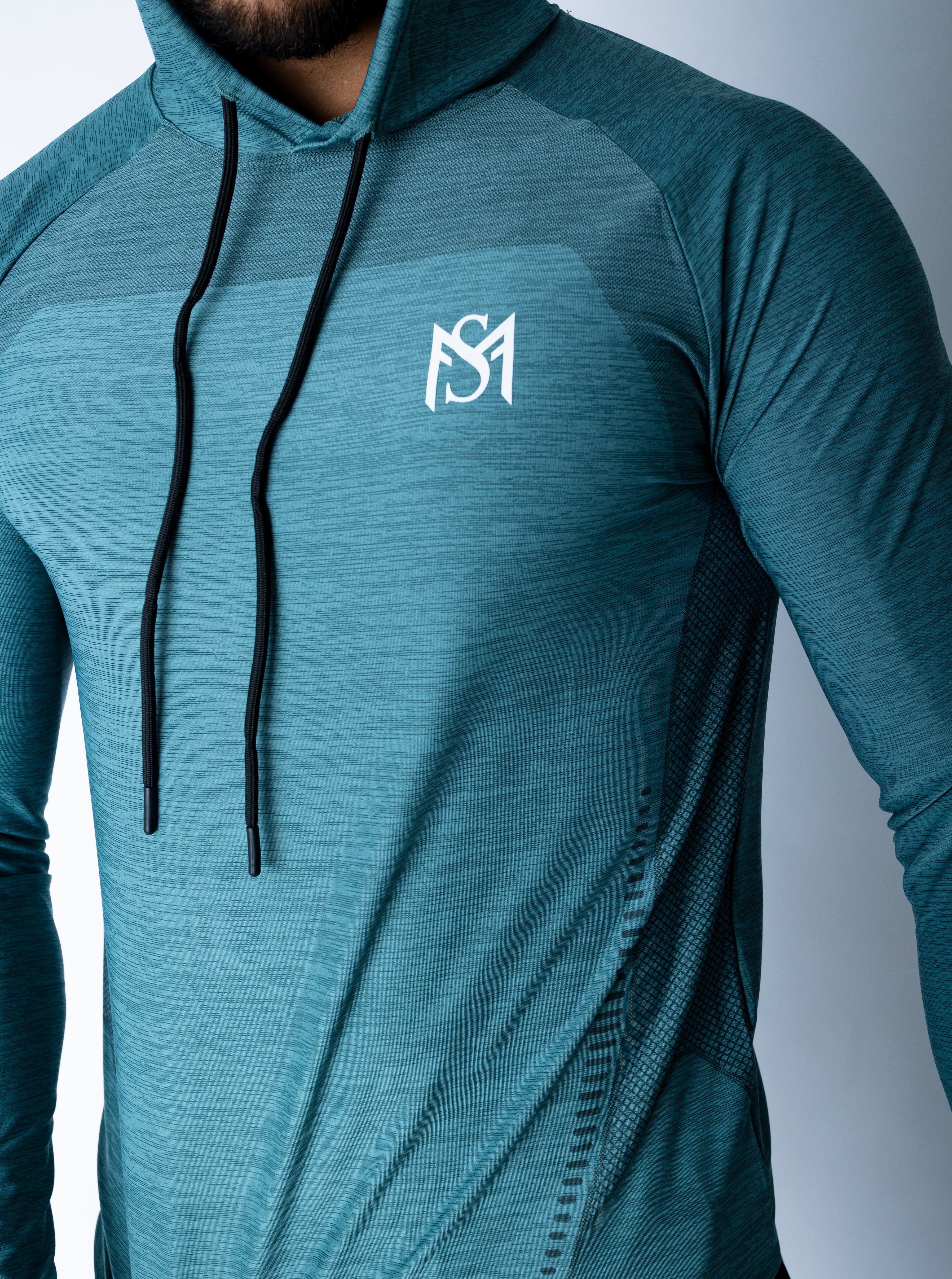 Performance Hoodie Dark Green Sportmonkey PRO