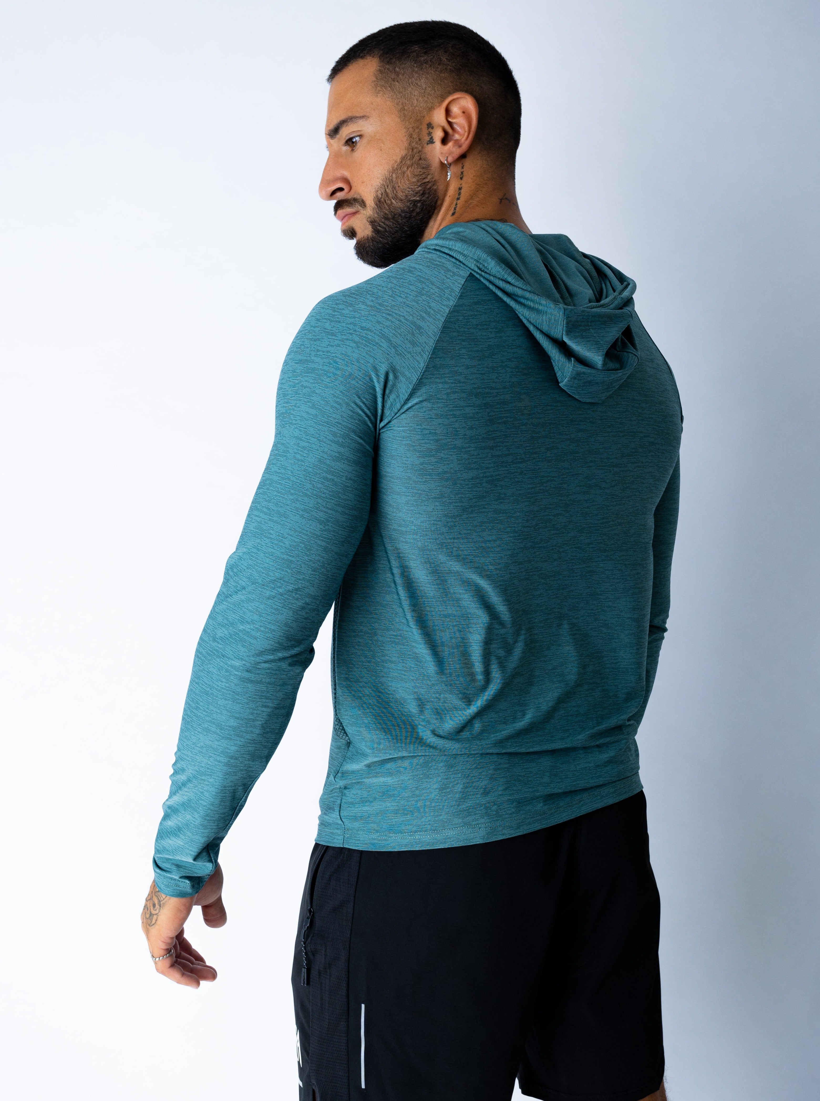 Performance Hoodie Dark Green Sportmonkey PRO
