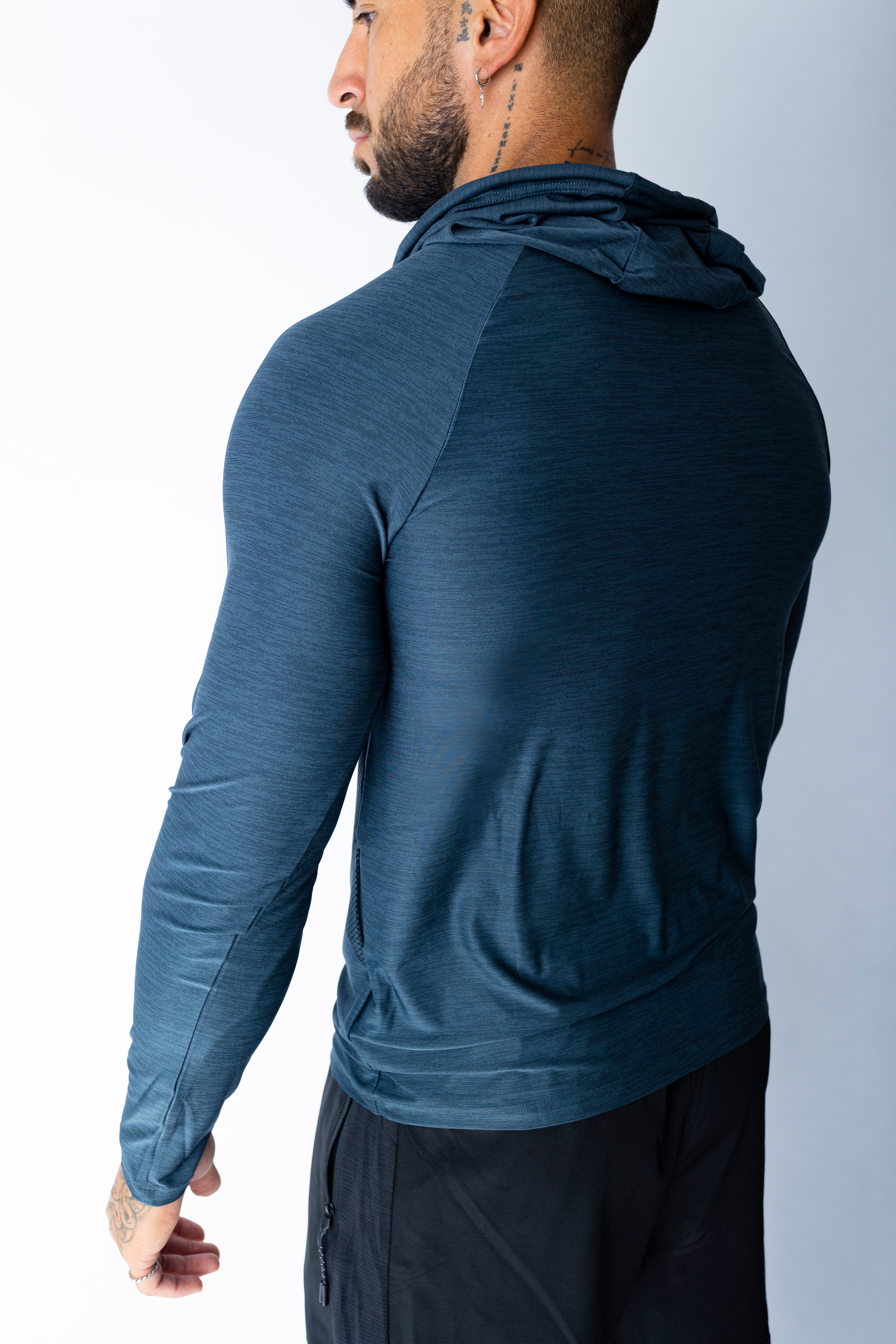 Performance Hoodie Dark Blue Sportmonkey PRO