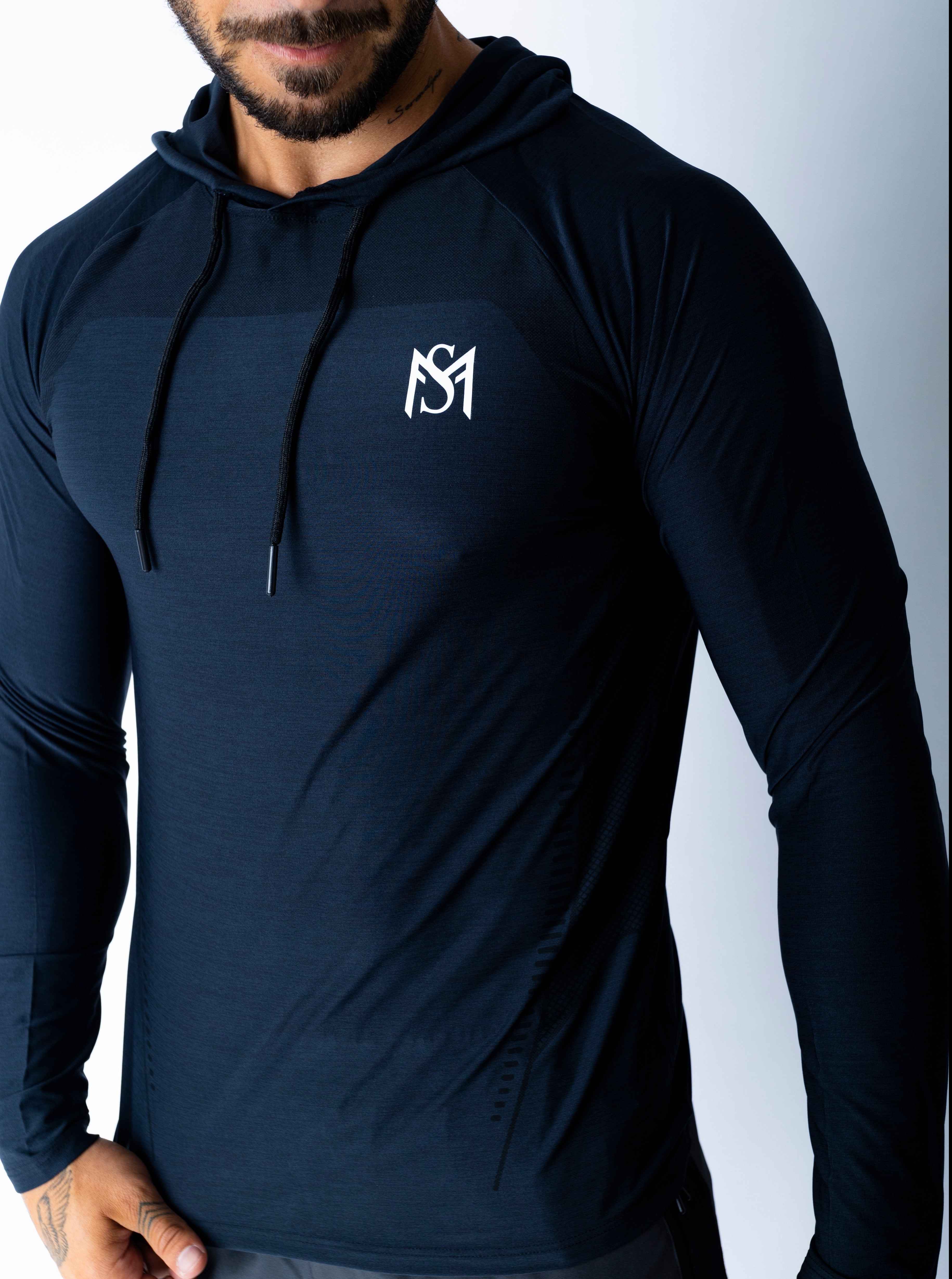 Performance Hoodie Black Sportmonkey PRO
