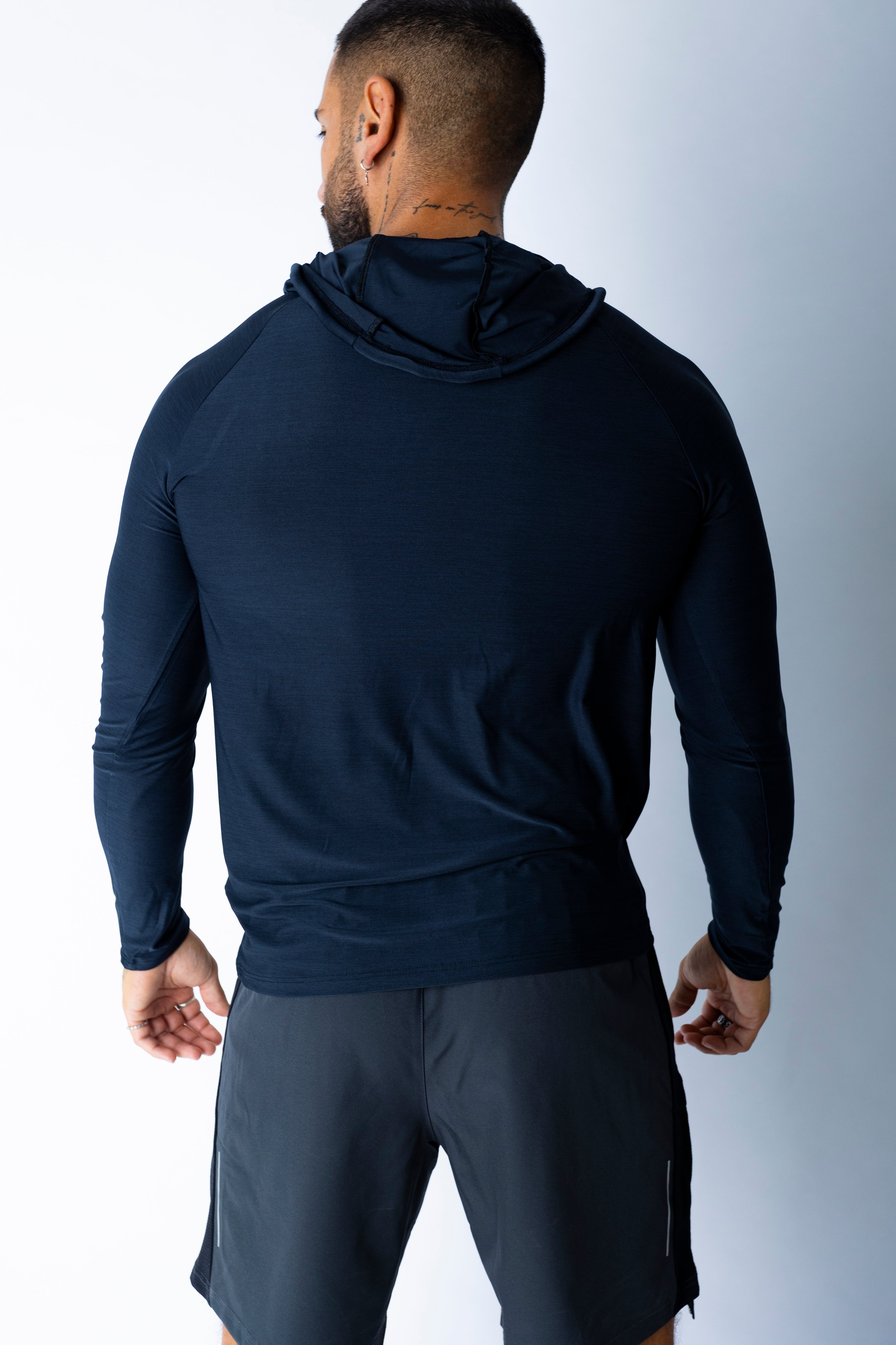 Performance Hoodie Black Sportmonkey PRO