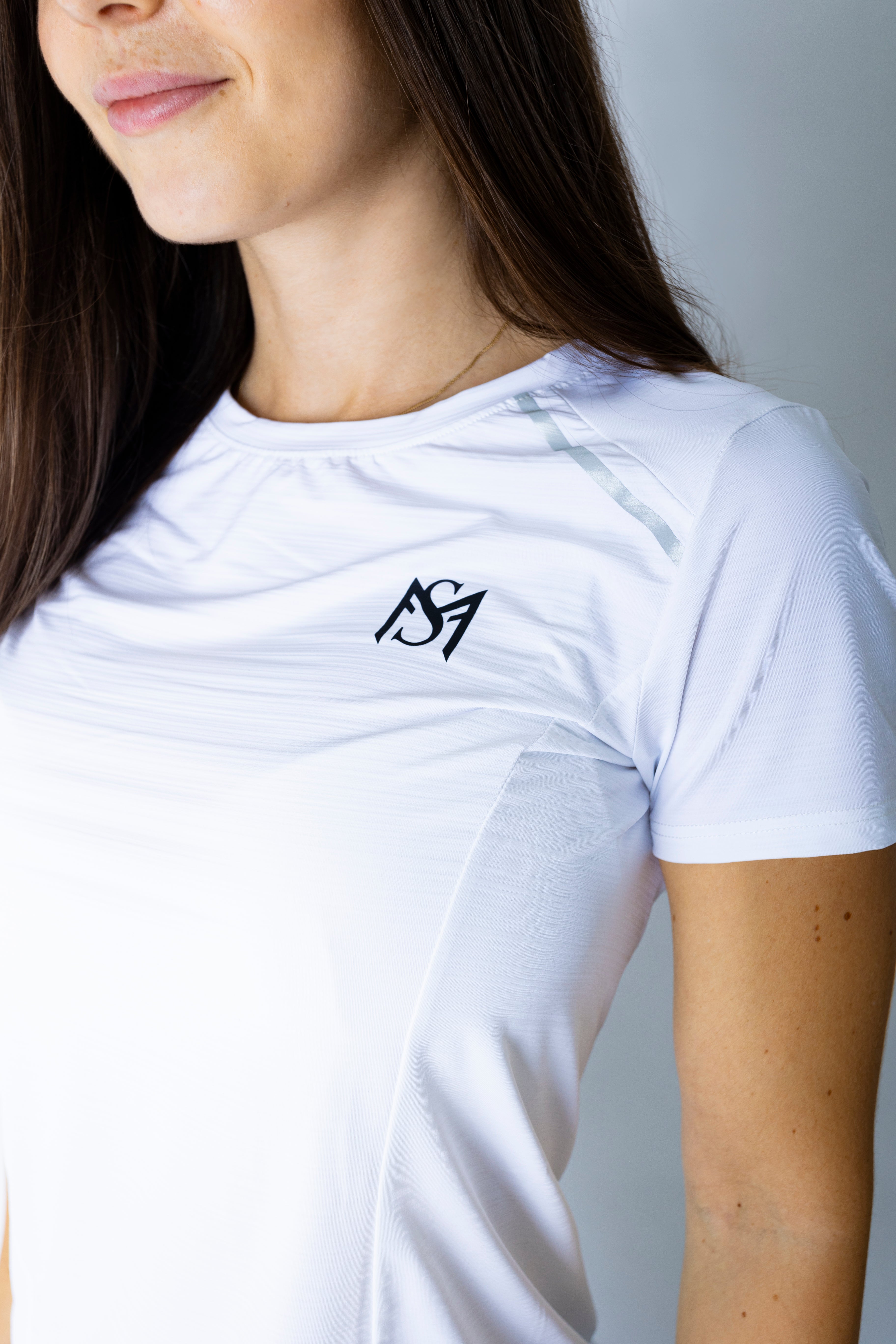White T-Shirt Sportmonkey PRO