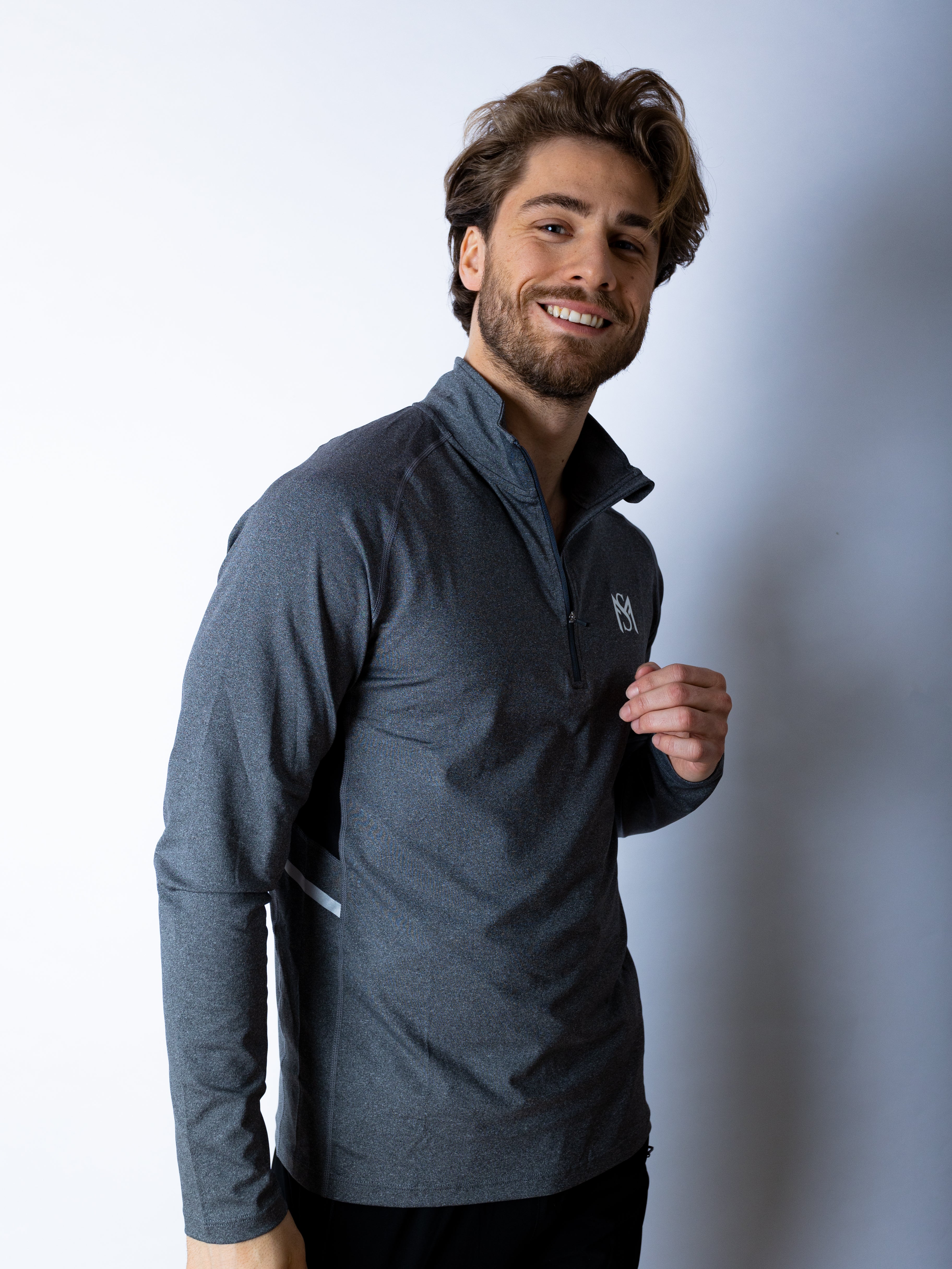 Running Pull Grey Sportmonkey