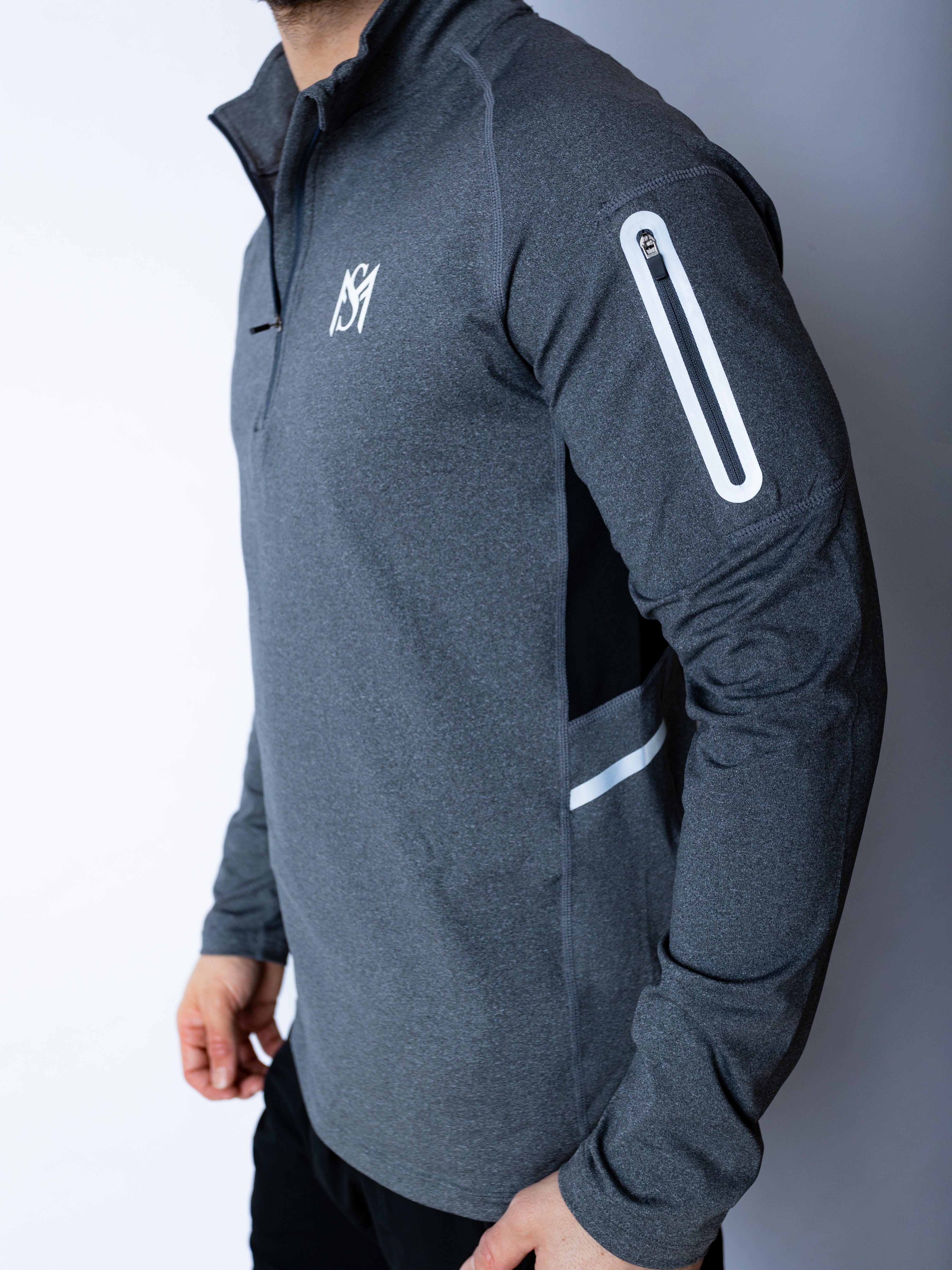 Running Pull Grey Sportmonkey