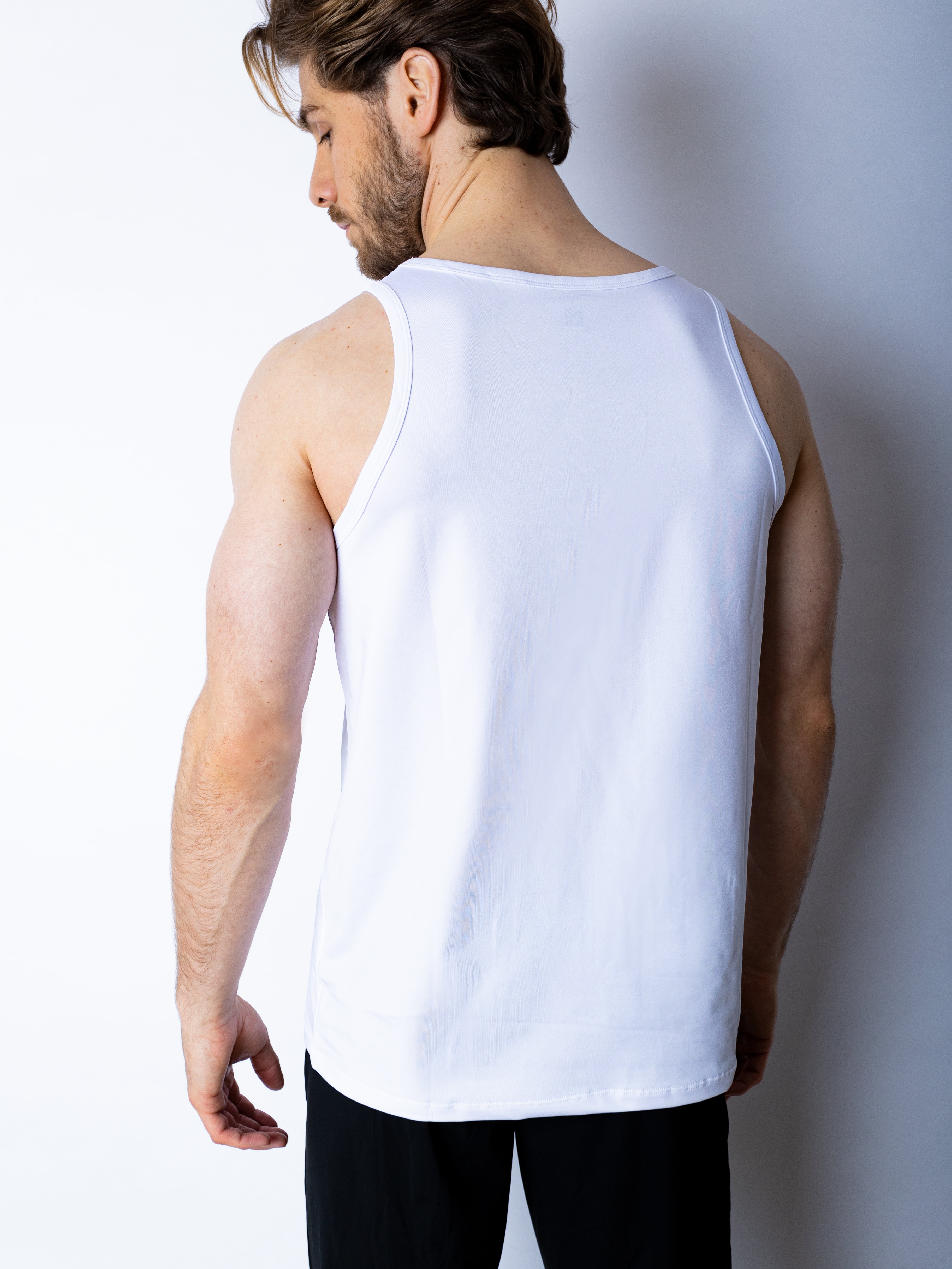 Tank Top White Sportmonkey