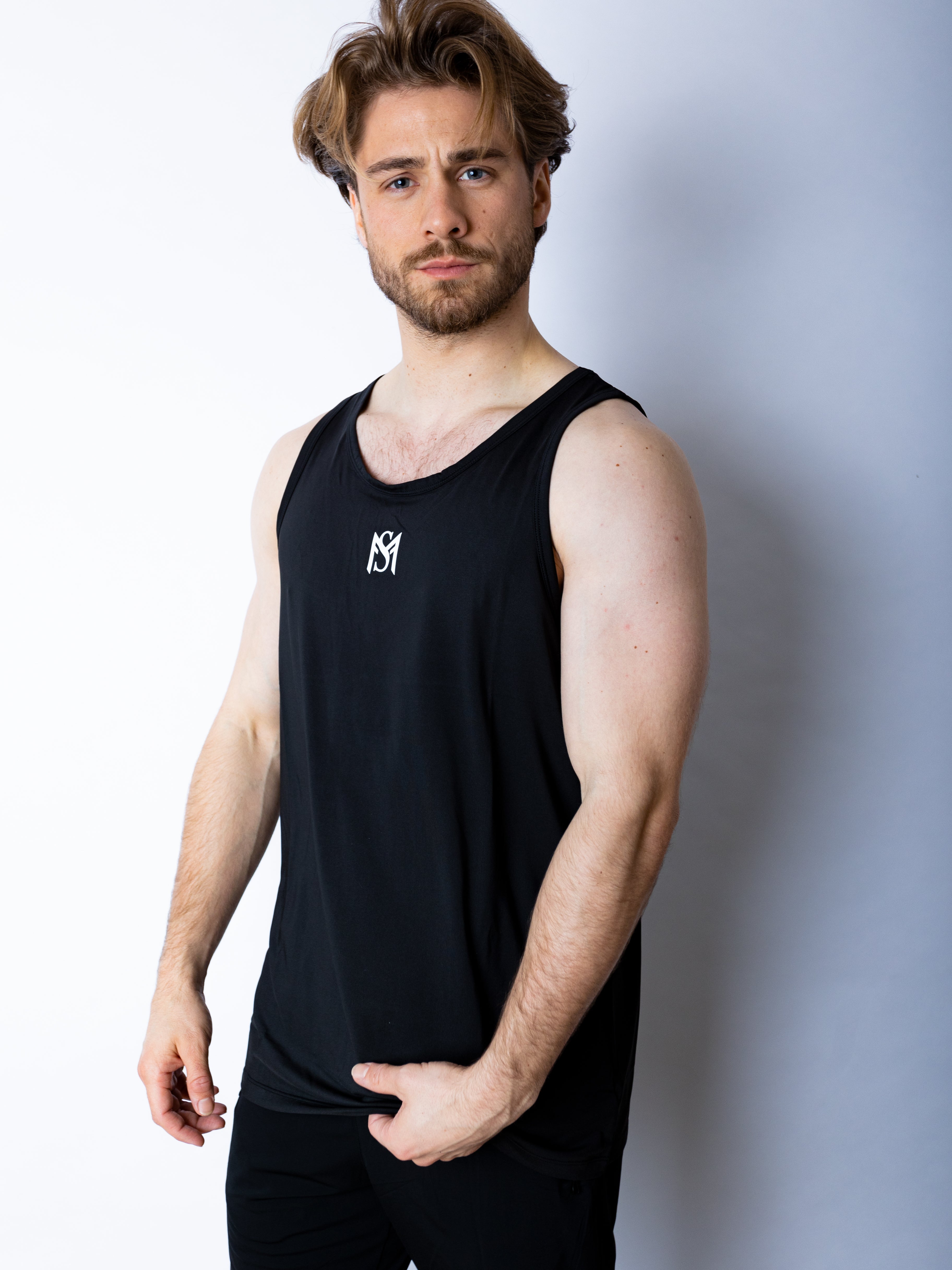 Tank Top Black Sportmonkey