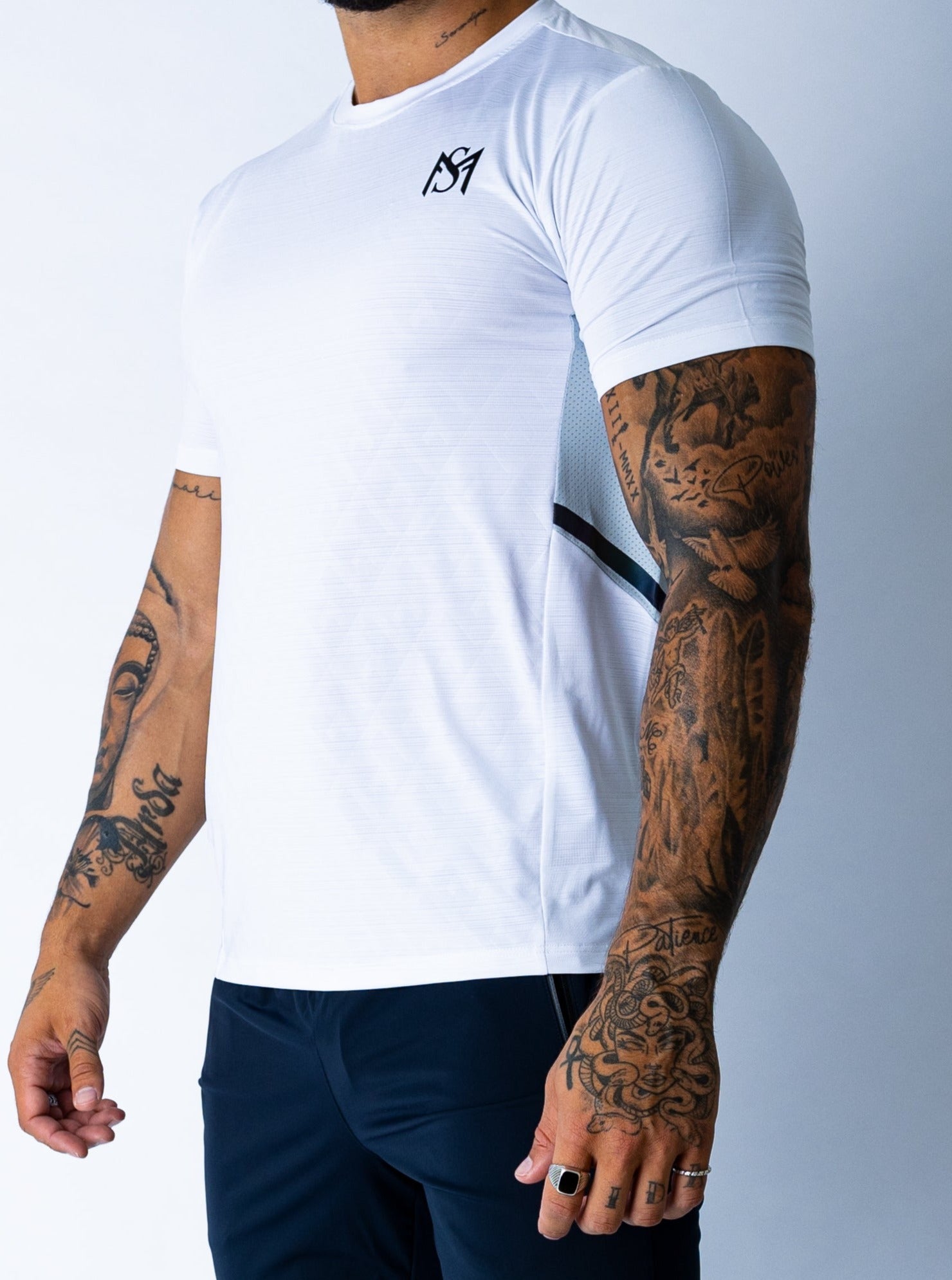 Performance White T-Shirt Sportmonkey PRO