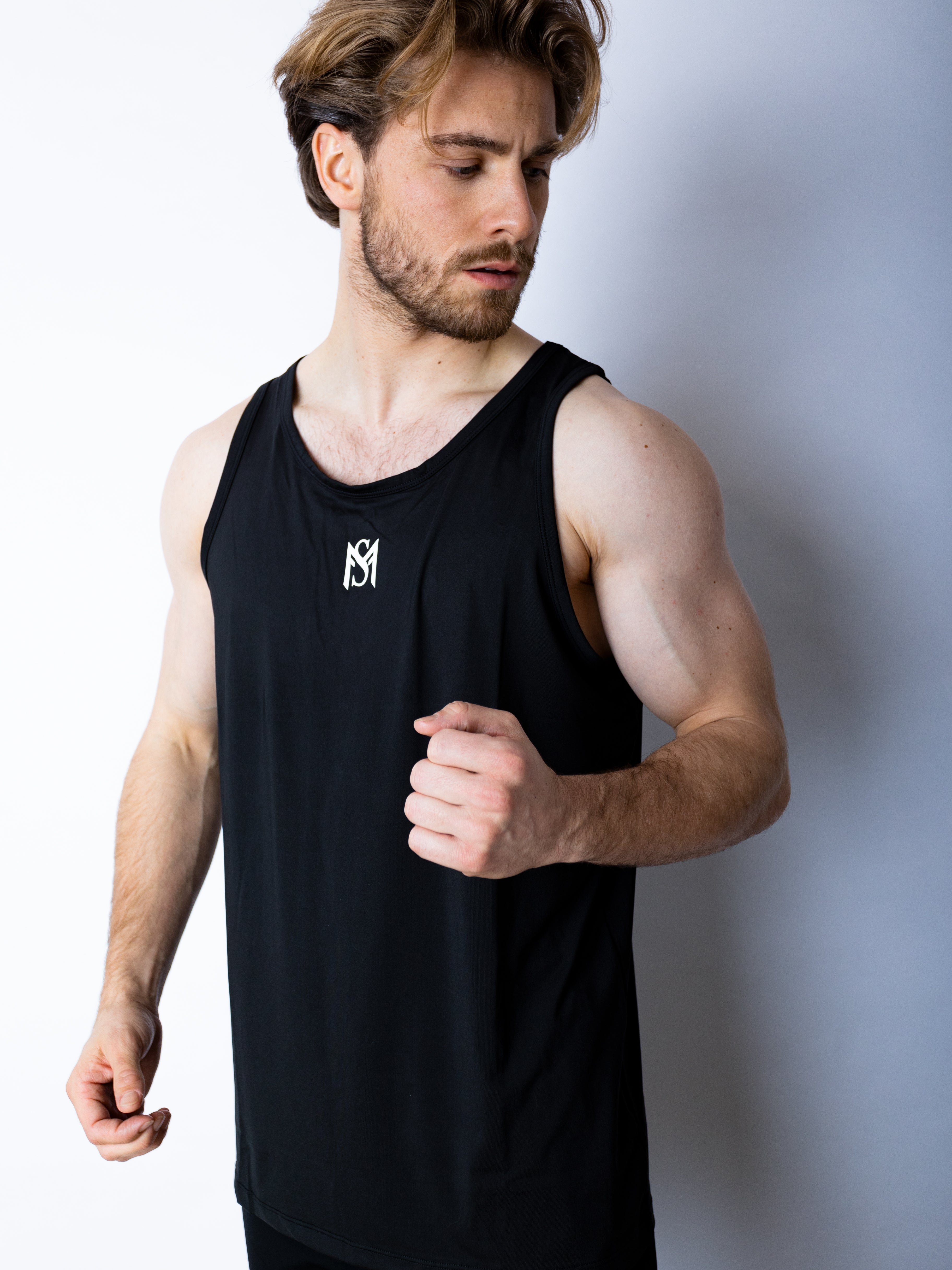 Tank Top Black Sportmonkey