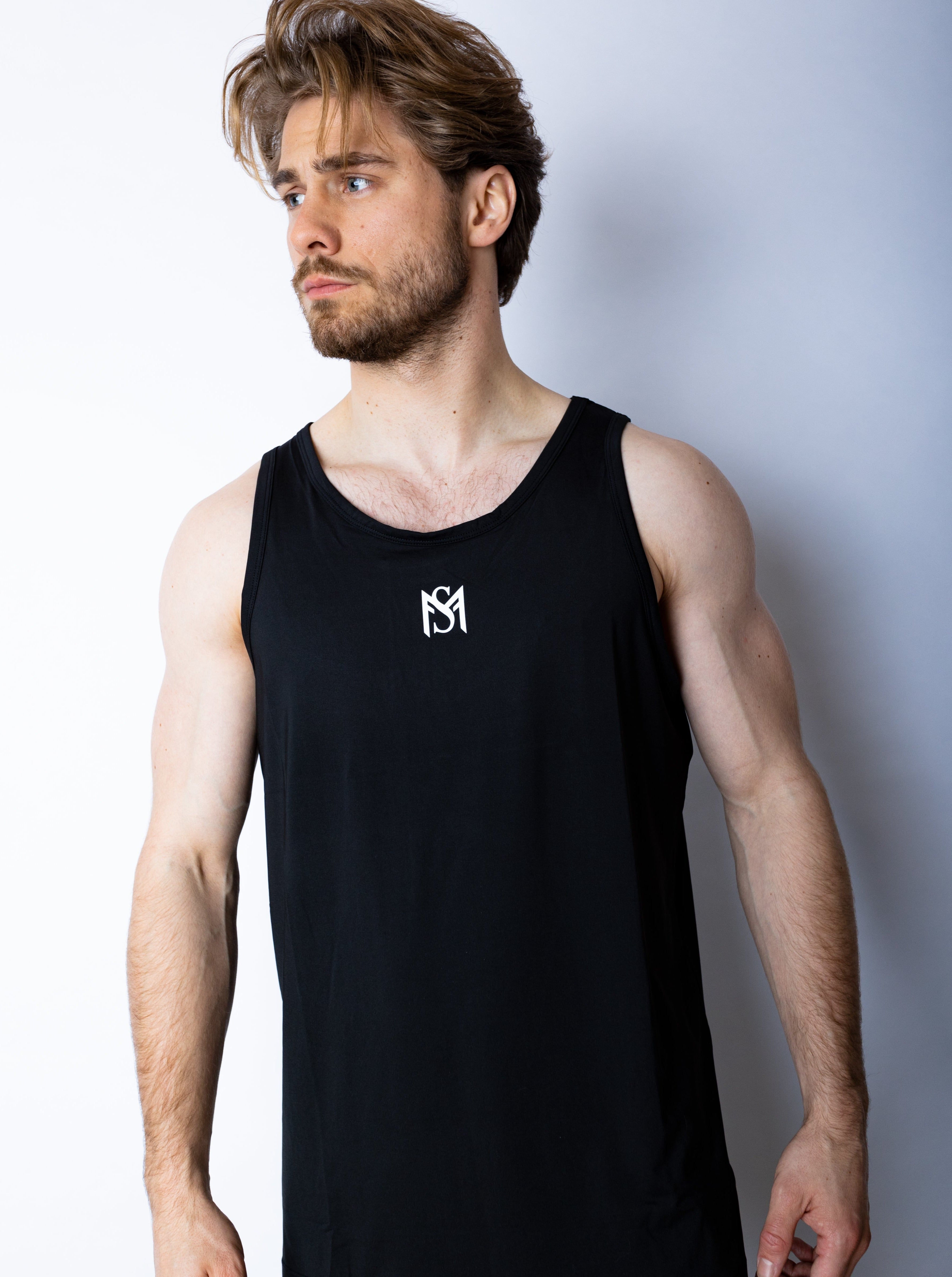 Tank Top Black Sportmonkey