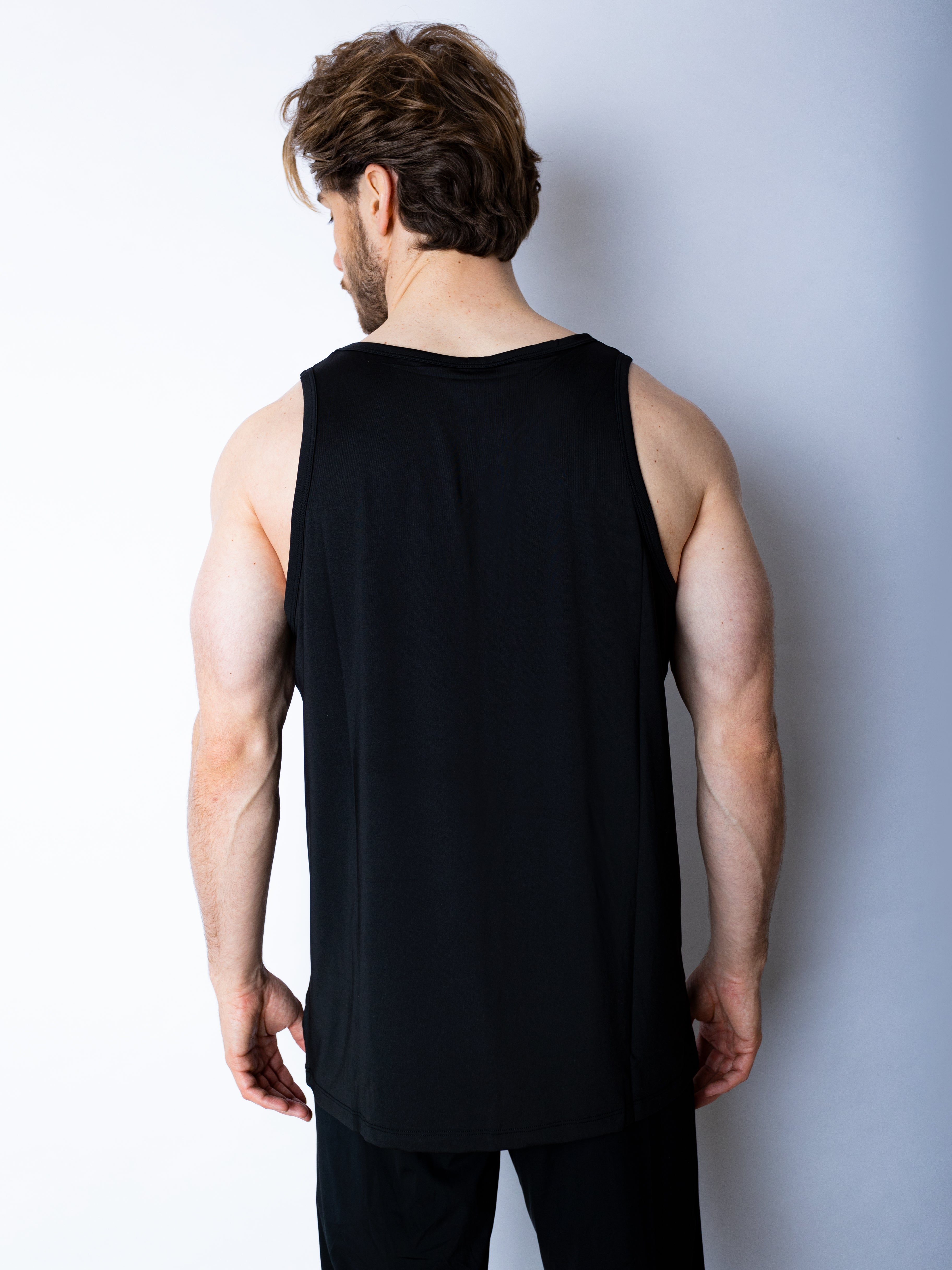 Tank Top Black Sportmonkey
