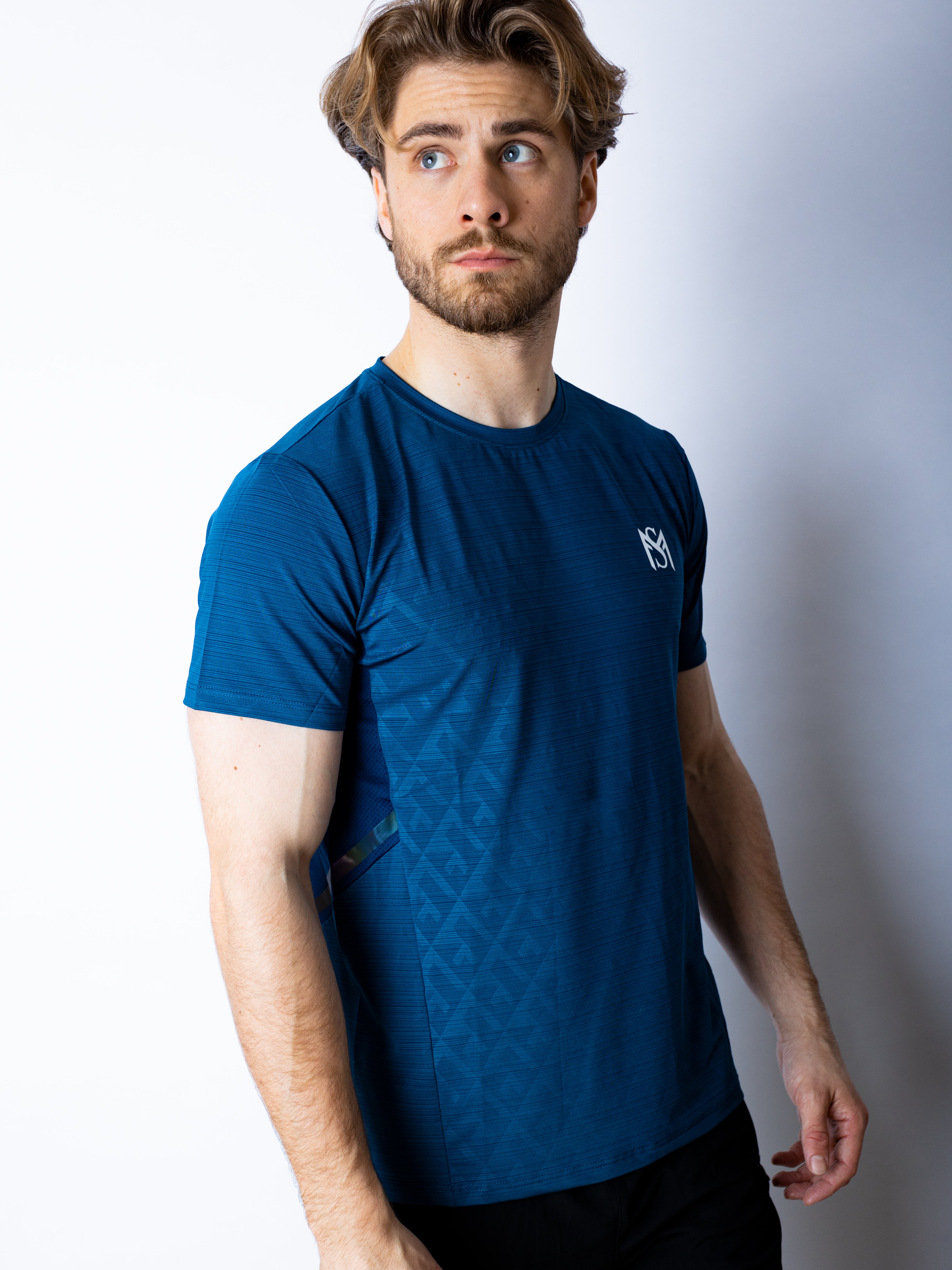 Performance Blue T-Shirt Sportmonkey