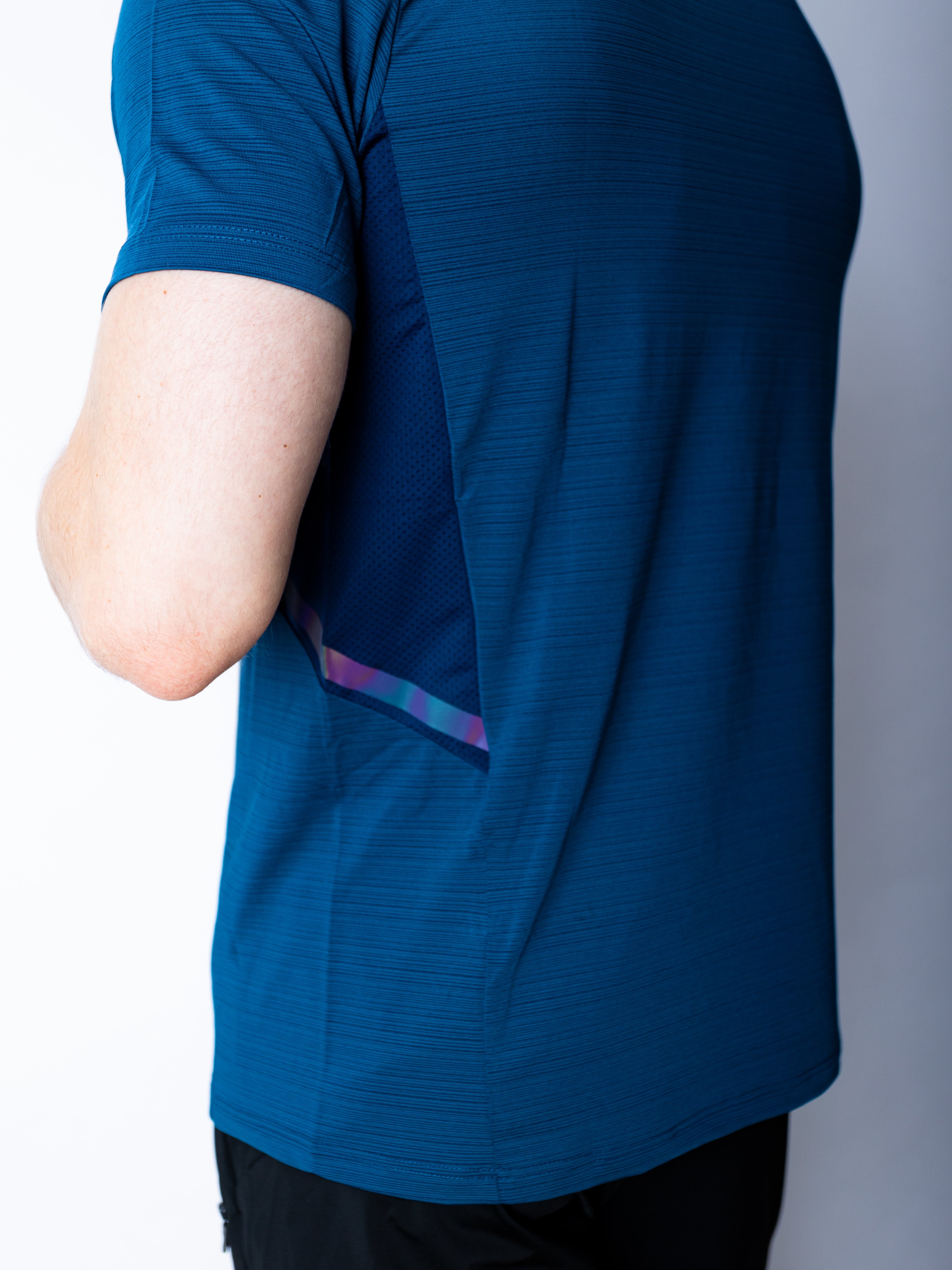 Performance Blue T-Shirt Sportmonkey