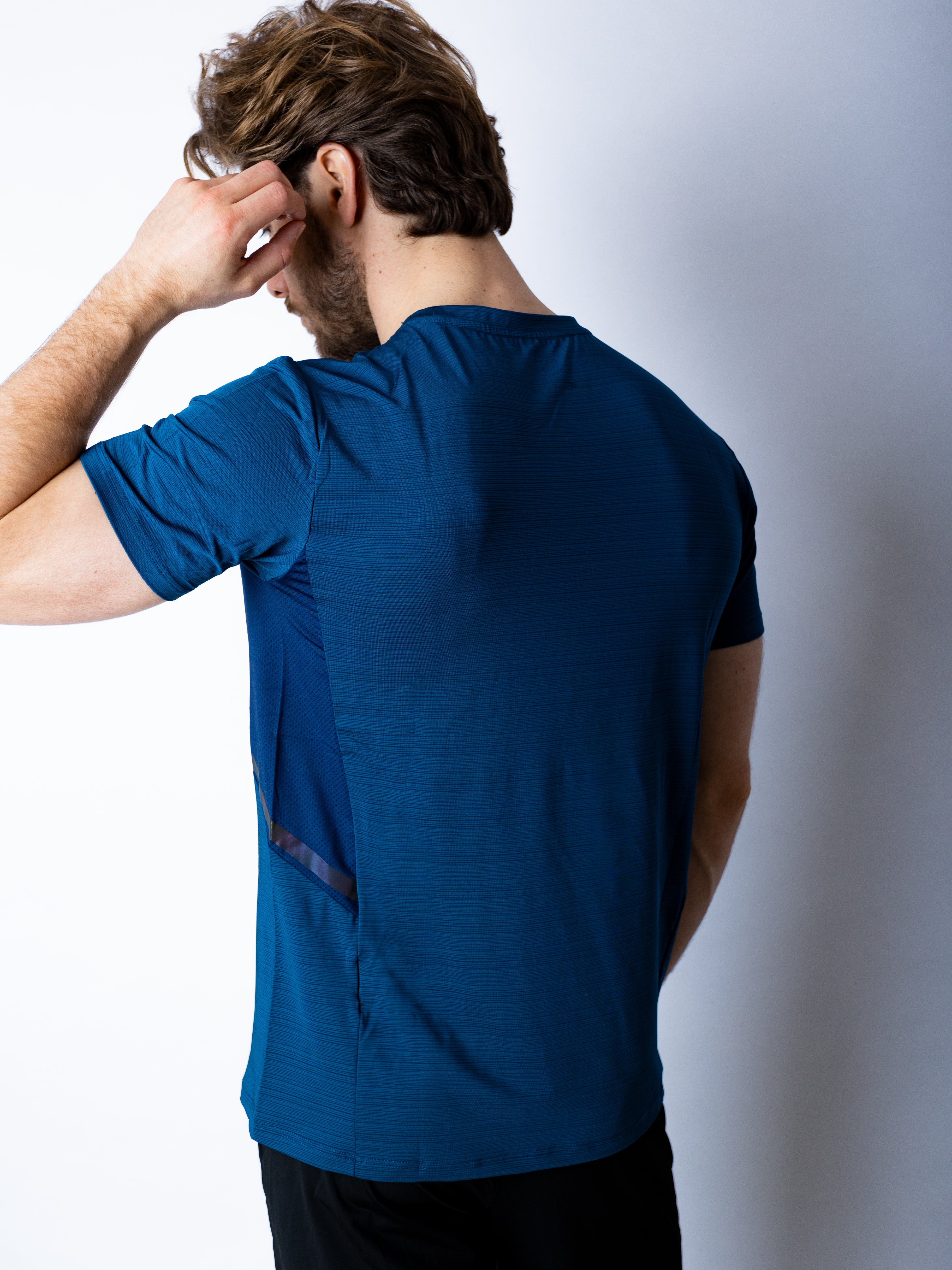 Performance Blue T-Shirt Sportmonkey