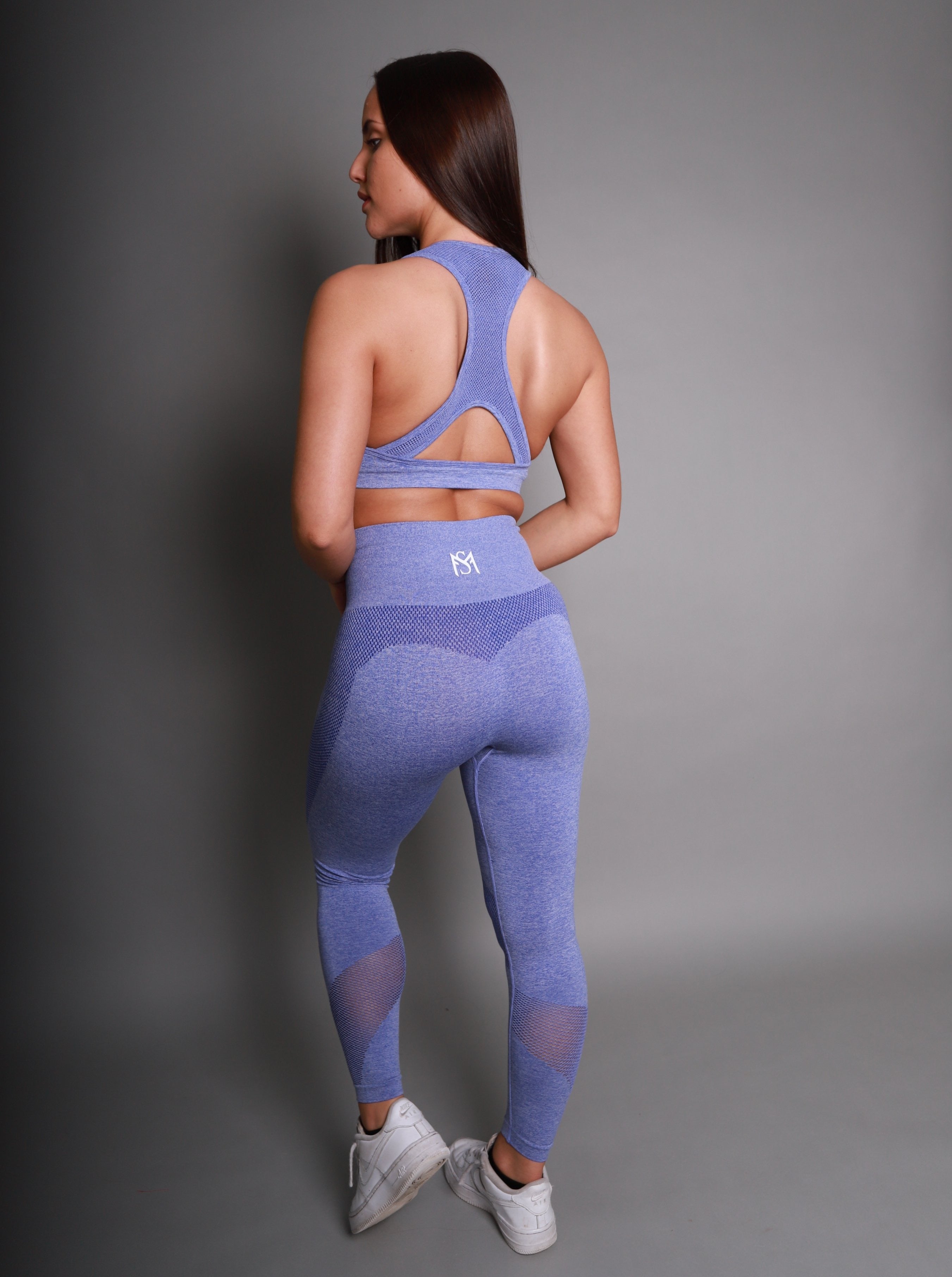 Athletes Blue Legging Sportmonkey