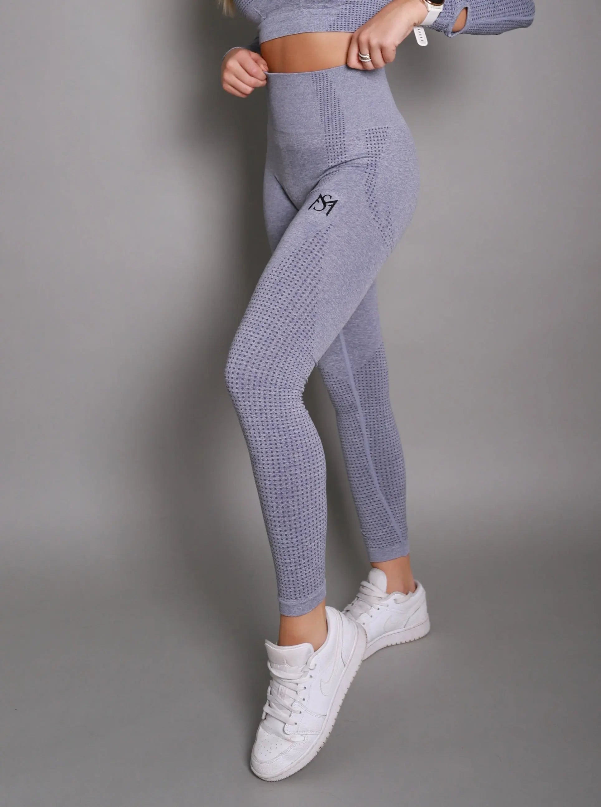 Marble Grey Legging sportmonkey