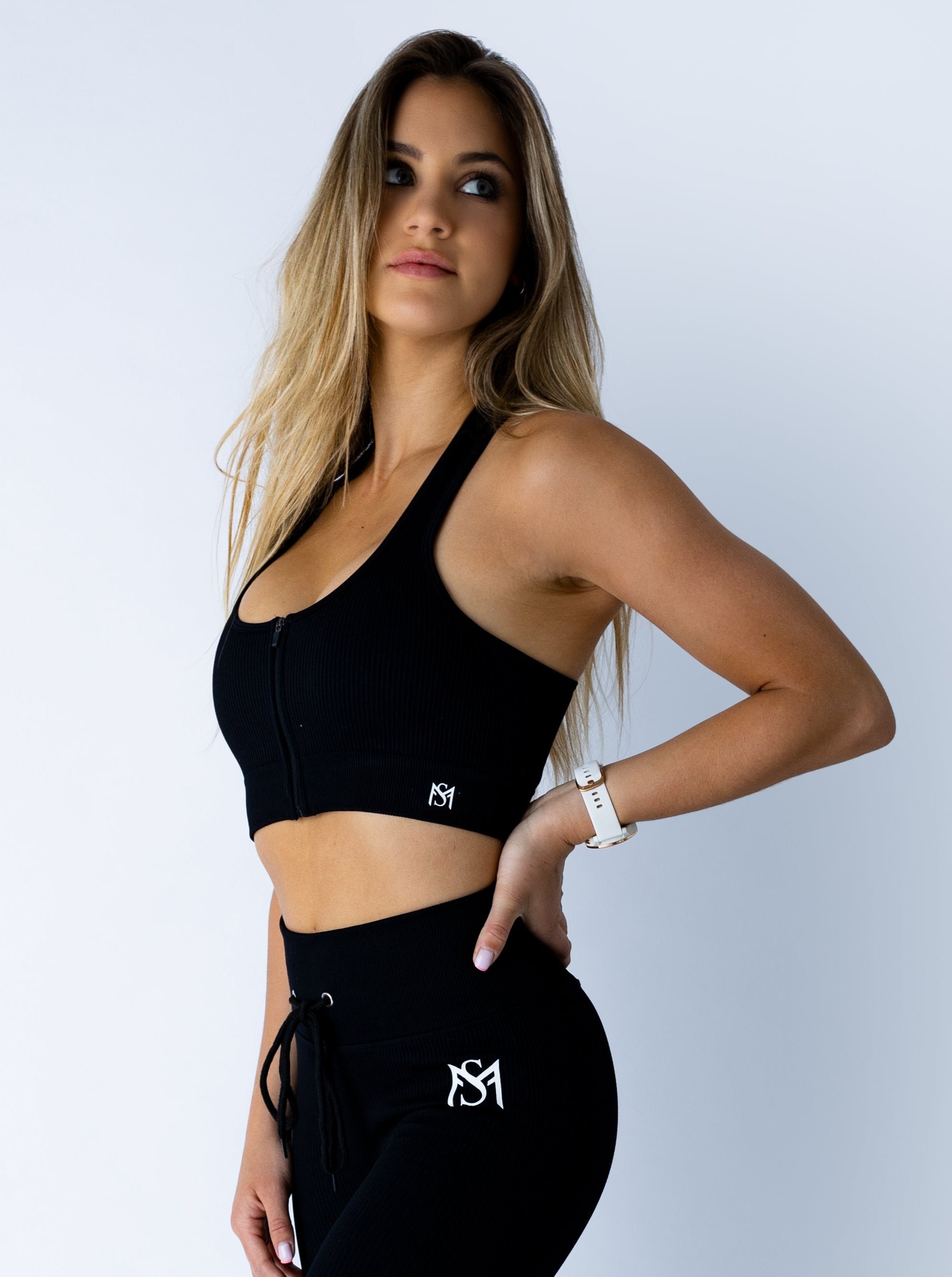 Lace Collection Black Set Sportmonkey