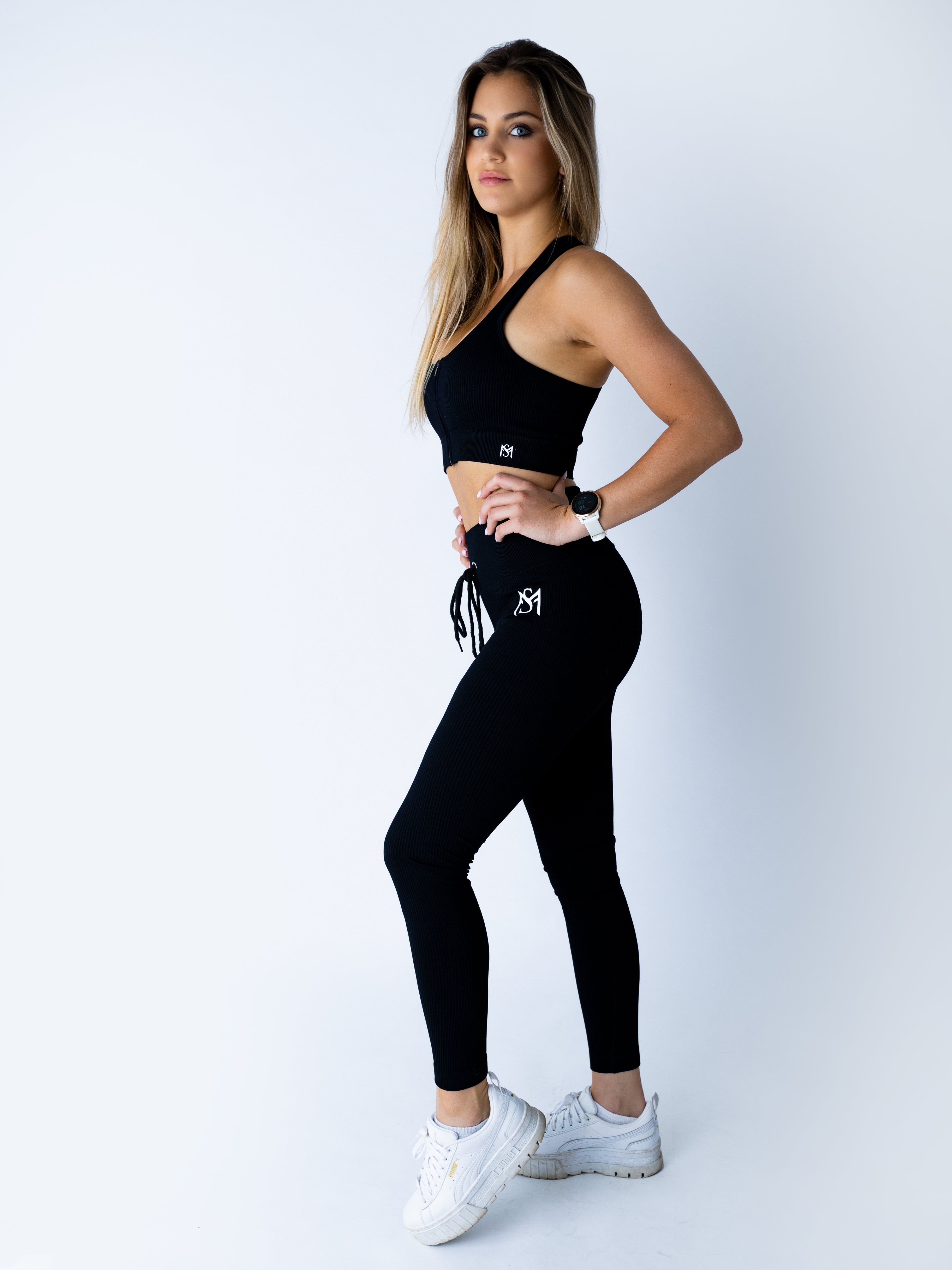 Lace Collection Black Set Sportmonkey