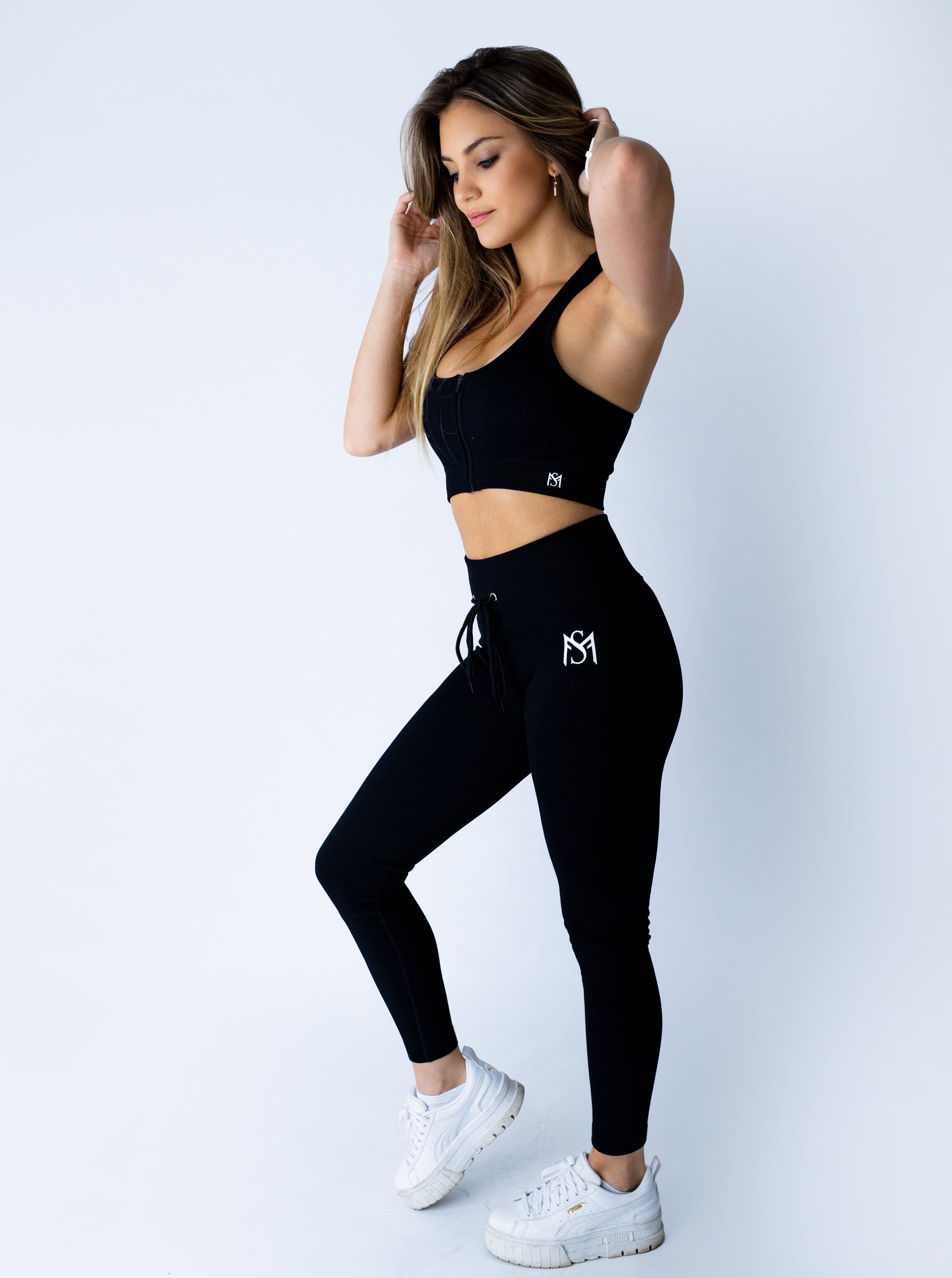 Lace Collection Black Set Sportmonkey