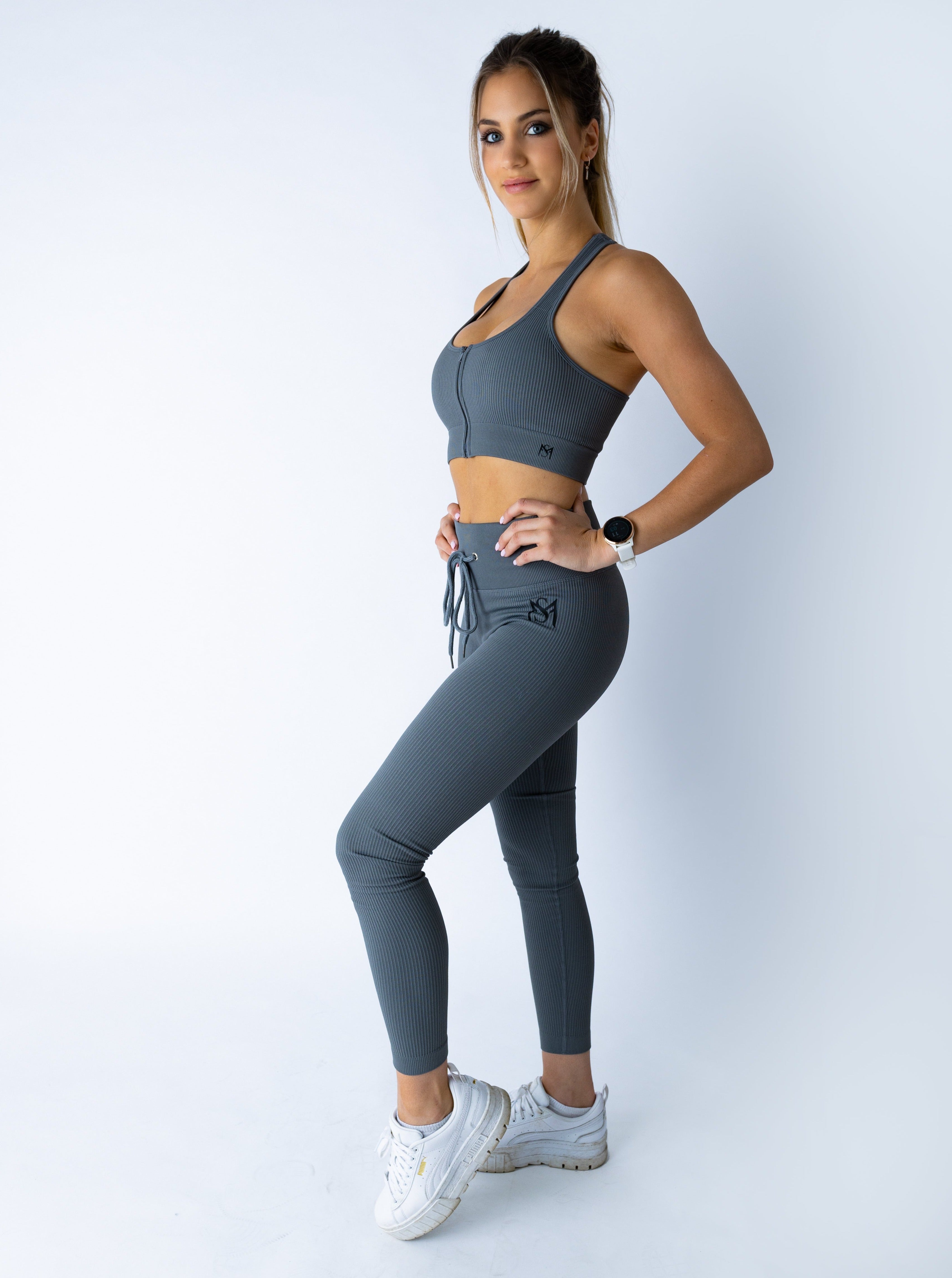 Lace Collection Grey Set Sportmonkey