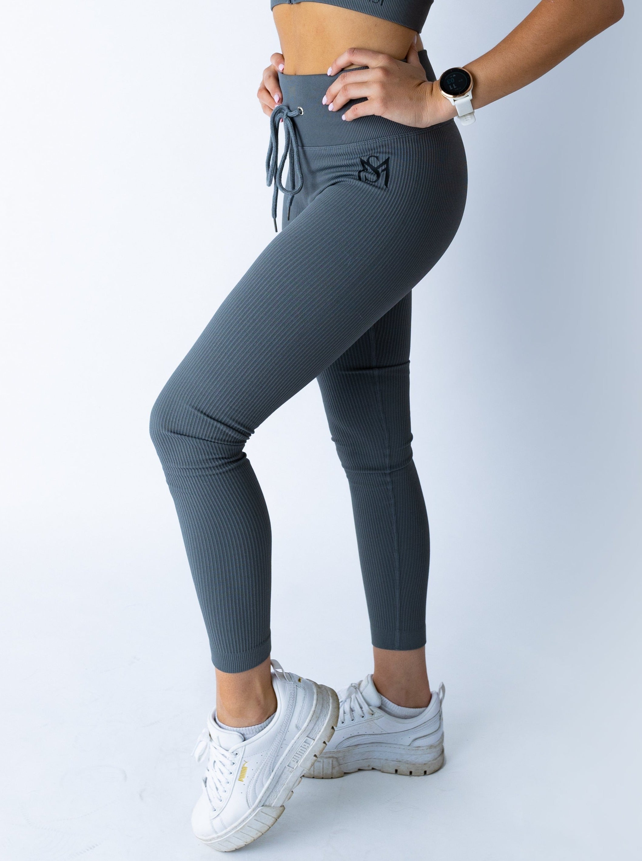 Lace Collection Grey Set Sportmonkey
