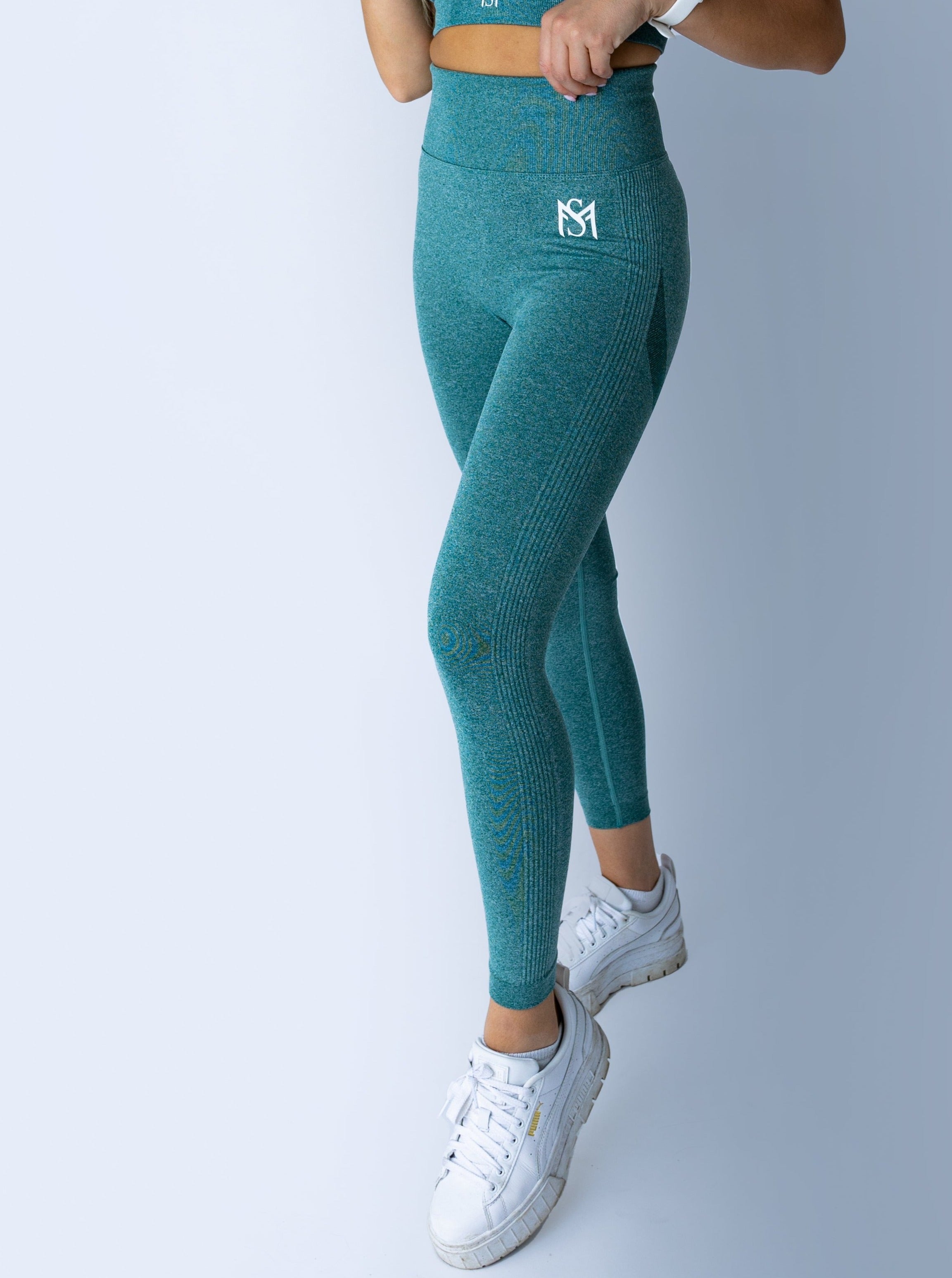 Push Up Collection Dark Green Set Sportmonkey
